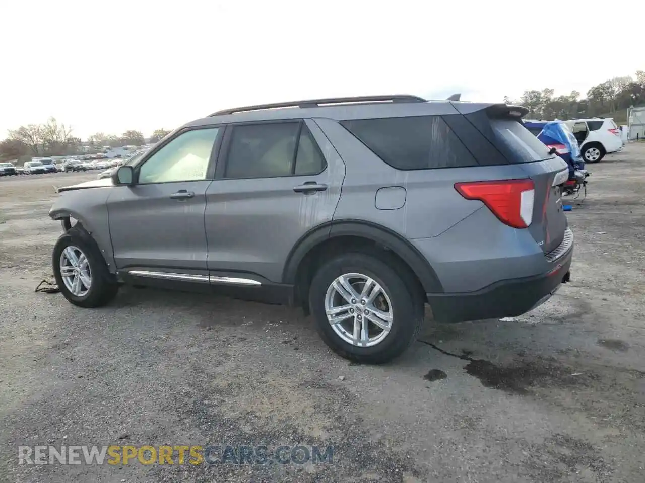 2 Photograph of a damaged car 1FMSK8DH3NGA23882 FORD EXPLORER 2022