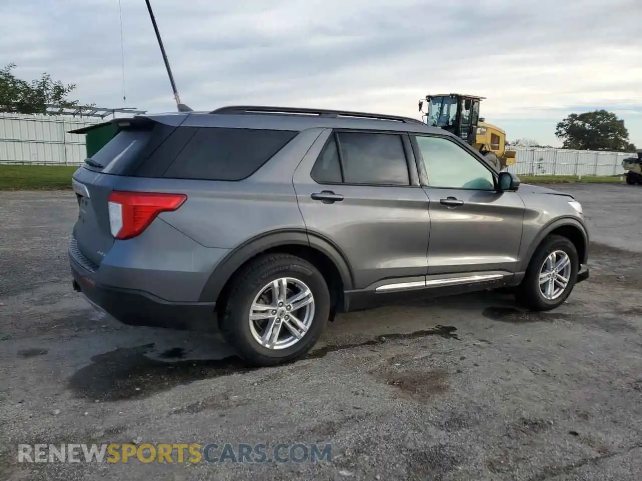 3 Photograph of a damaged car 1FMSK8DH3NGA23882 FORD EXPLORER 2022