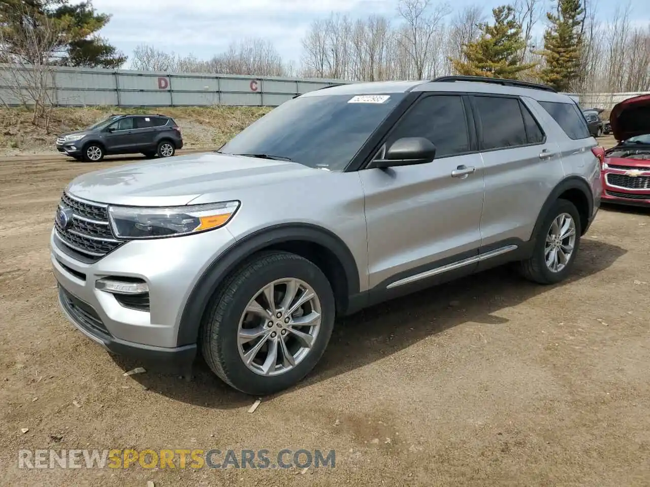 1 fotografías del automóvil dañado 1FMSK8DH3NGA26684 FORD EXPLORER 2022