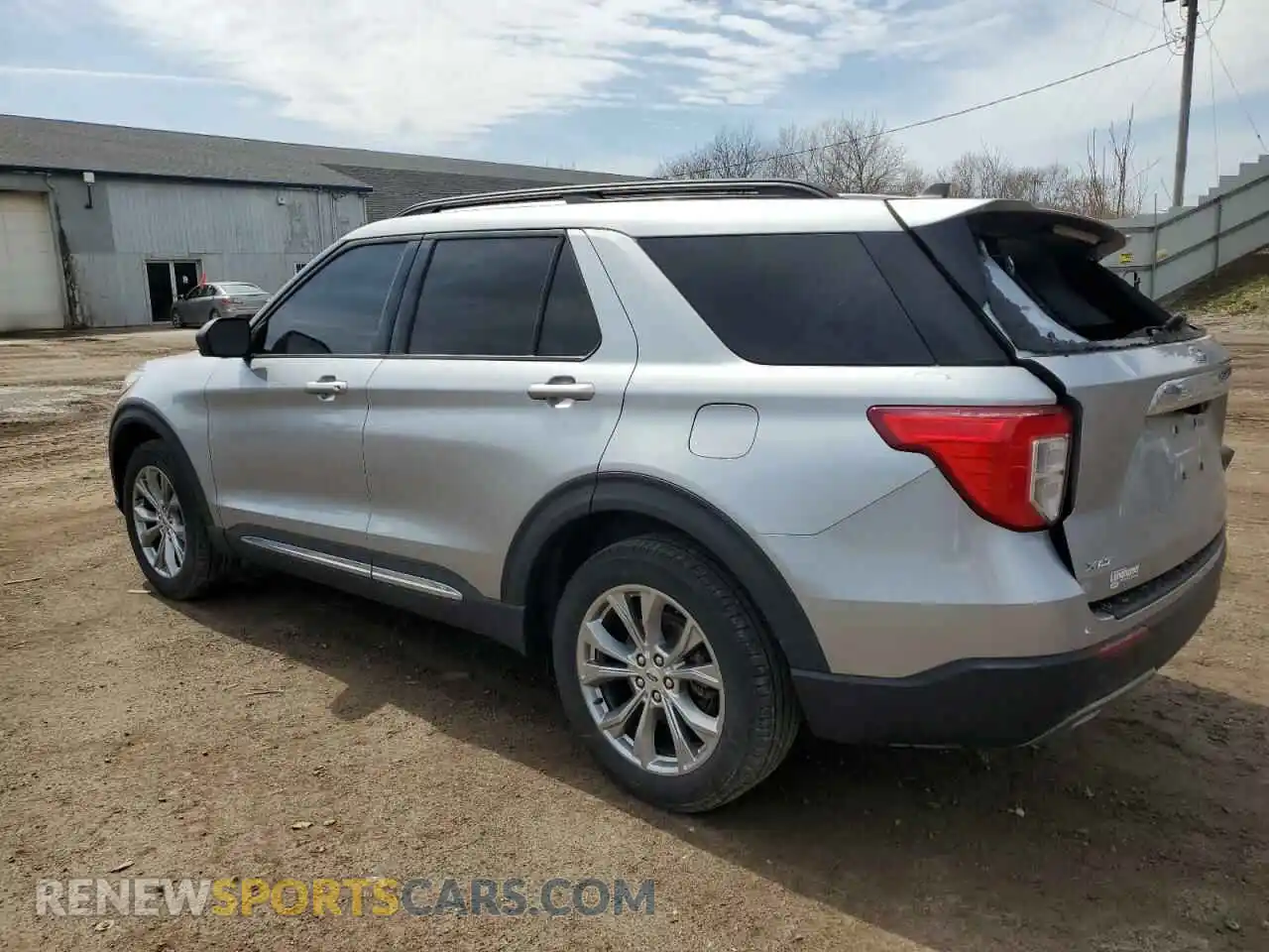 2 fotografías del automóvil dañado 1FMSK8DH3NGA26684 FORD EXPLORER 2022