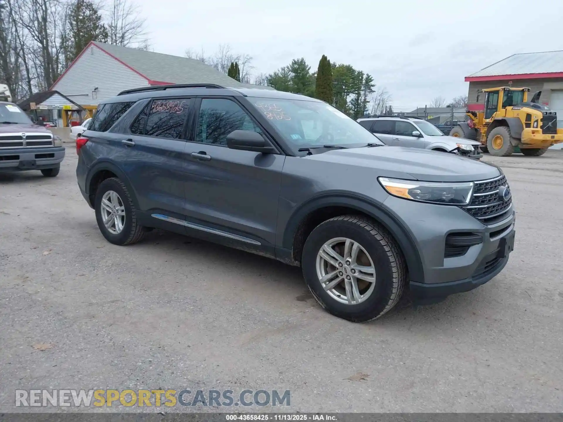 1 Photograph of a damaged car 1FMSK8DH3NGA47549 FORD EXPLORER 2022