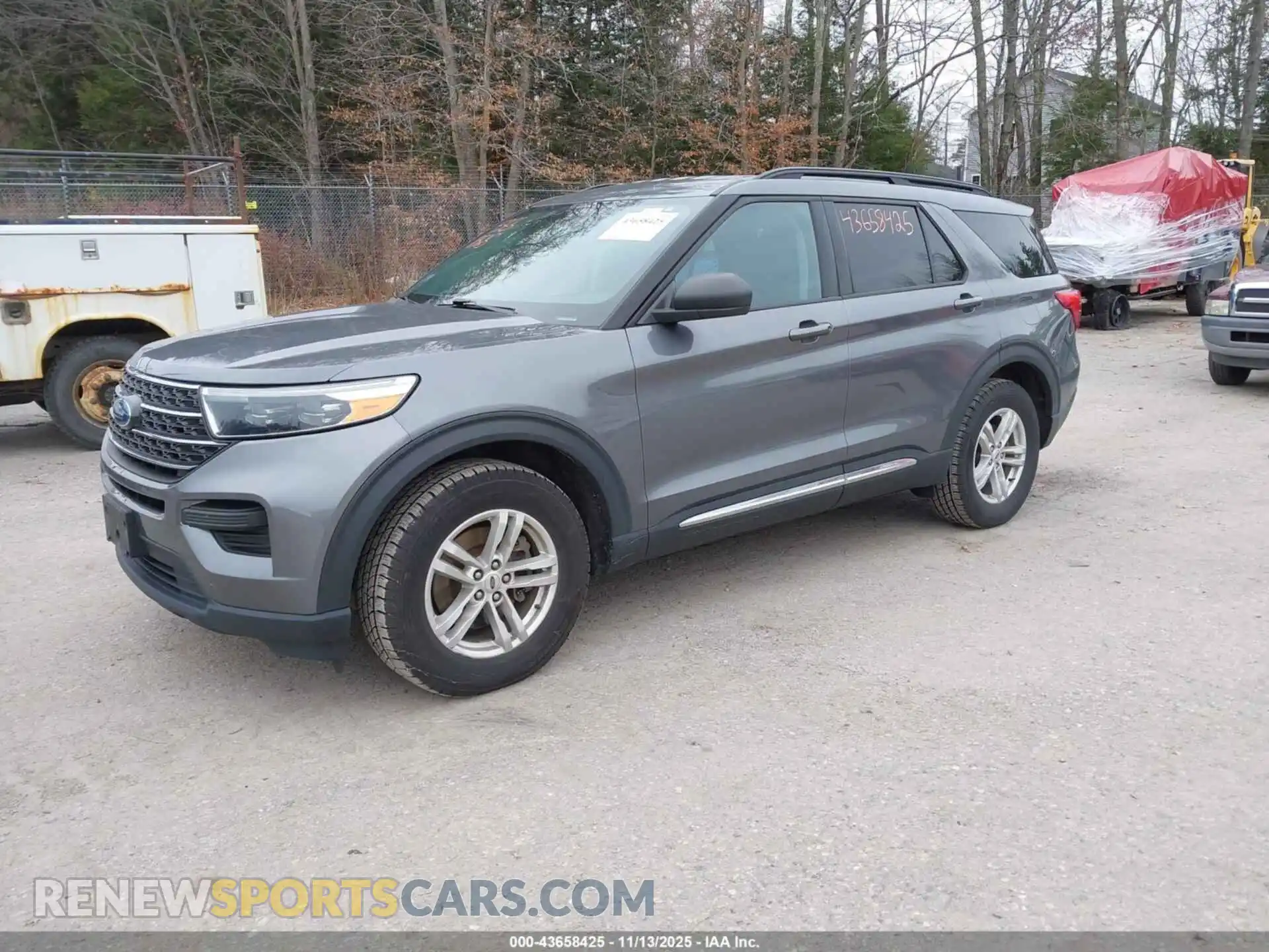 2 Photograph of a damaged car 1FMSK8DH3NGA47549 FORD EXPLORER 2022