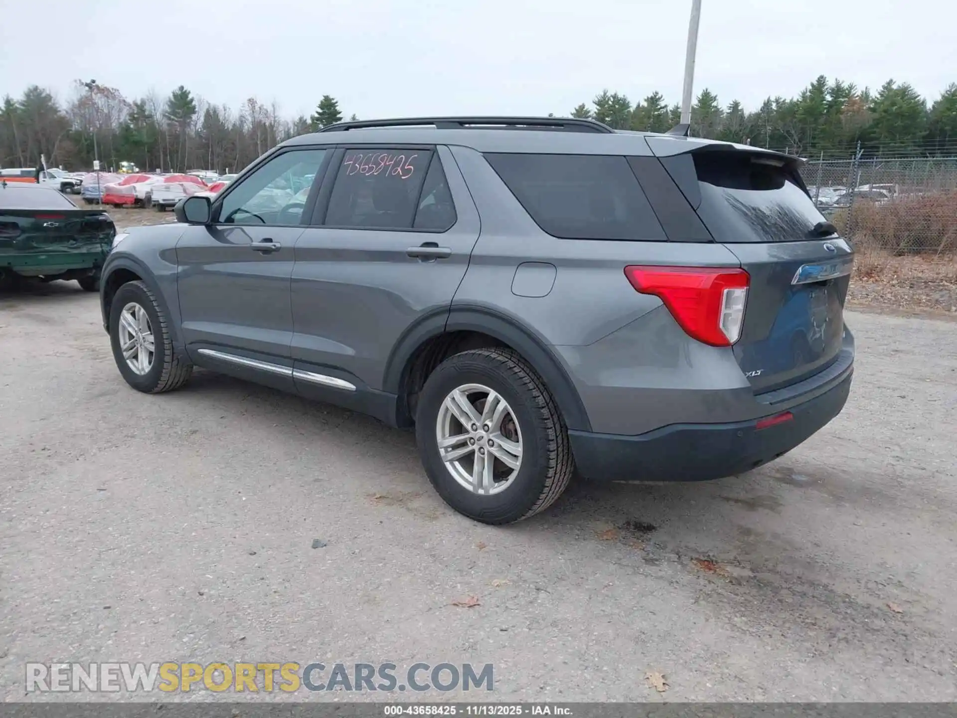 3 Photograph of a damaged car 1FMSK8DH3NGA47549 FORD EXPLORER 2022