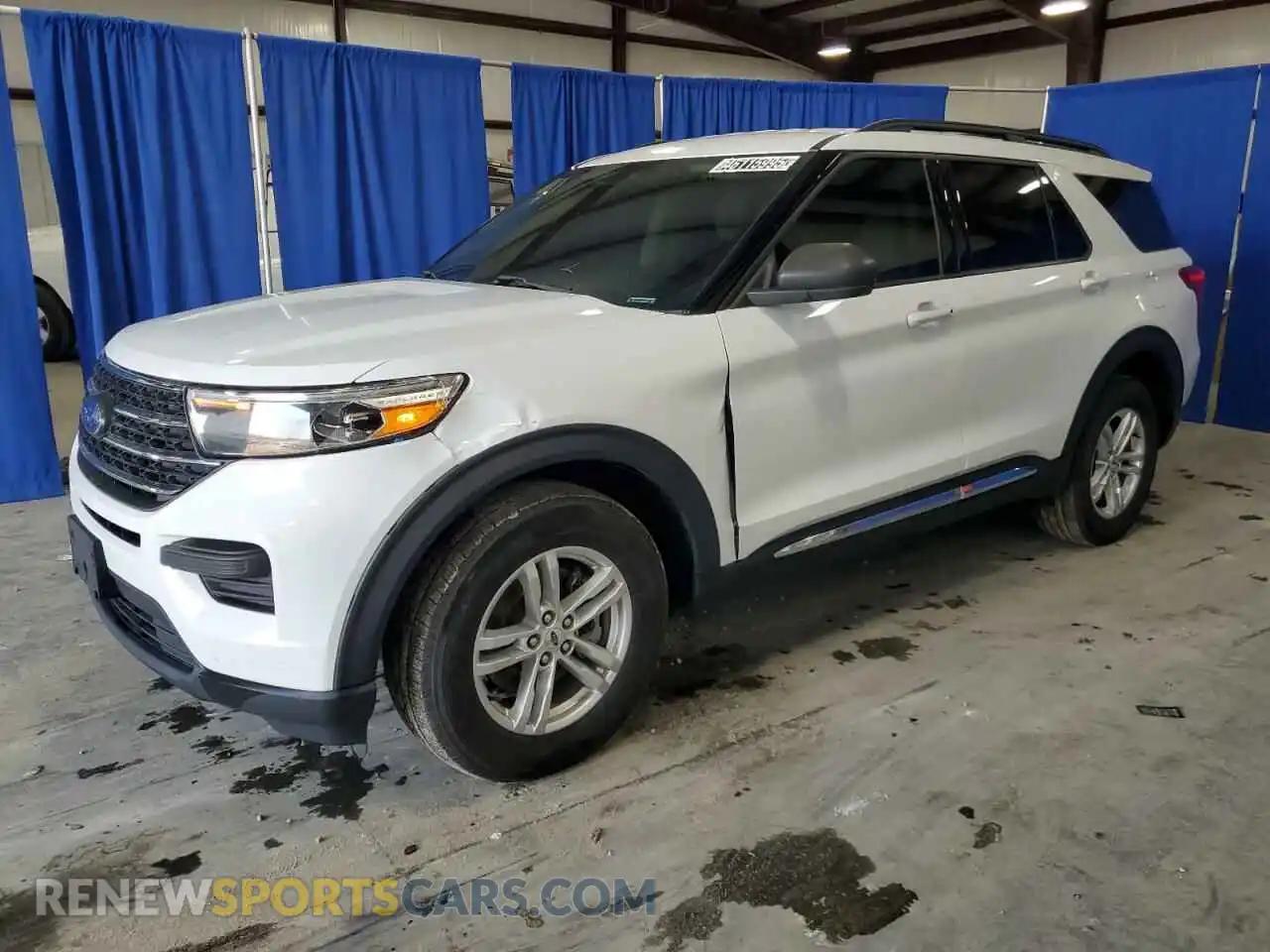 1 Photograph of a damaged car 1FMSK8DH3NGA48619 FORD EXPLORER 2022