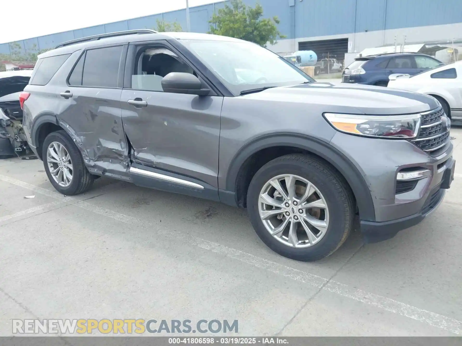 1 Photograph of a damaged car 1FMSK8DH3NGA72502 FORD EXPLORER 2022