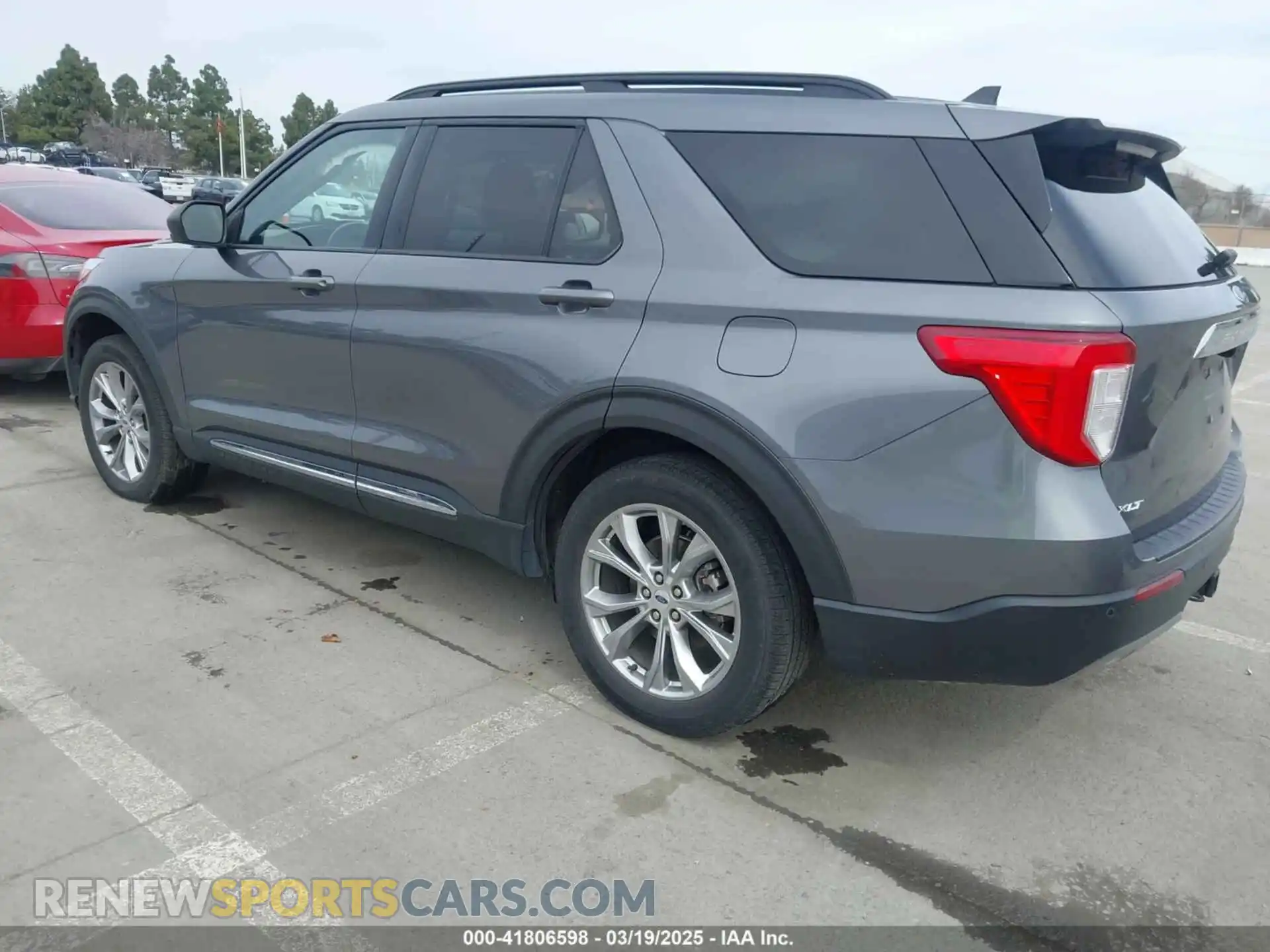 3 Photograph of a damaged car 1FMSK8DH3NGA72502 FORD EXPLORER 2022
