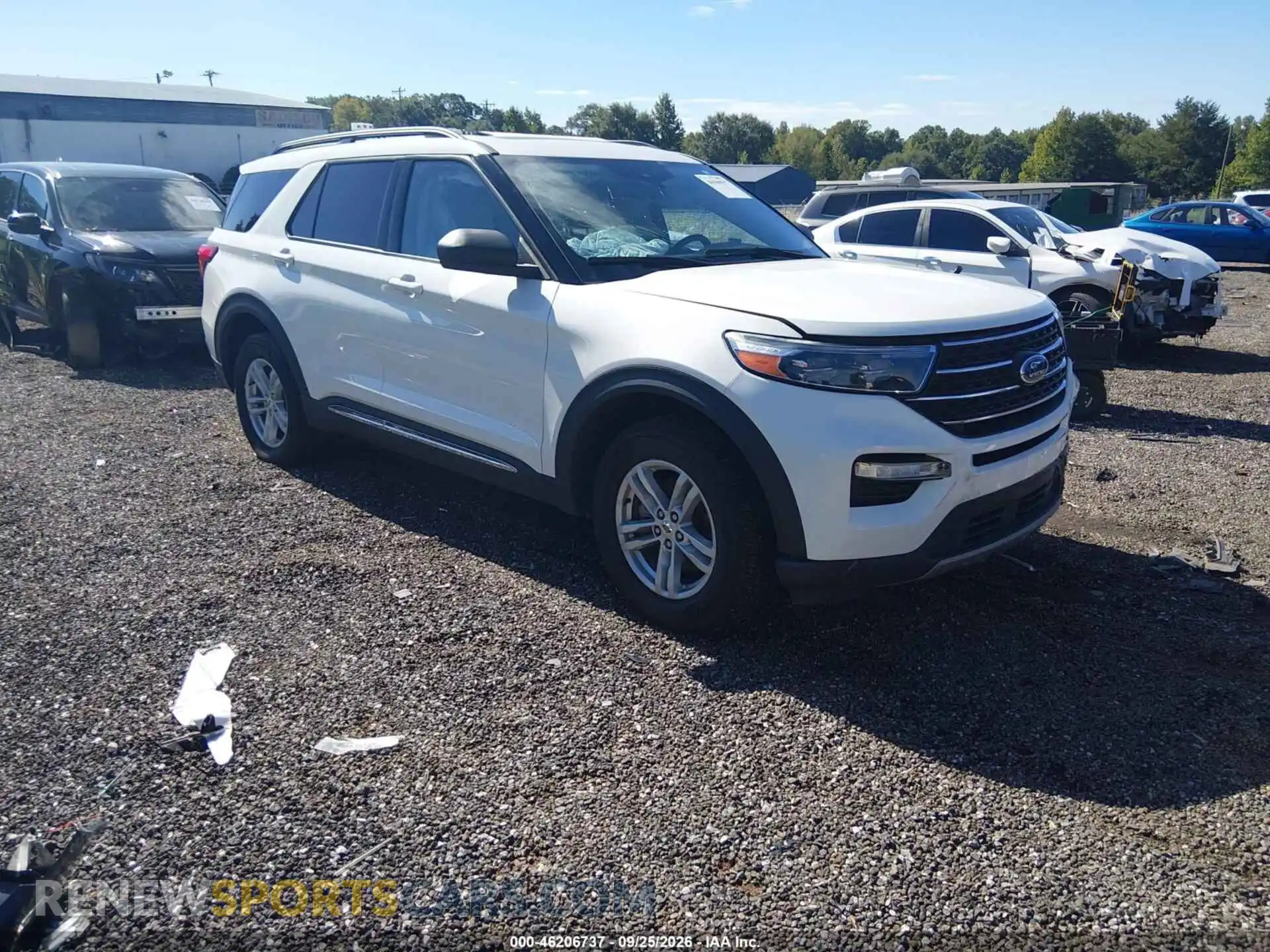 1 Photograph of a damaged car 1FMSK8DH3NGA89526 FORD EXPLORER 2022