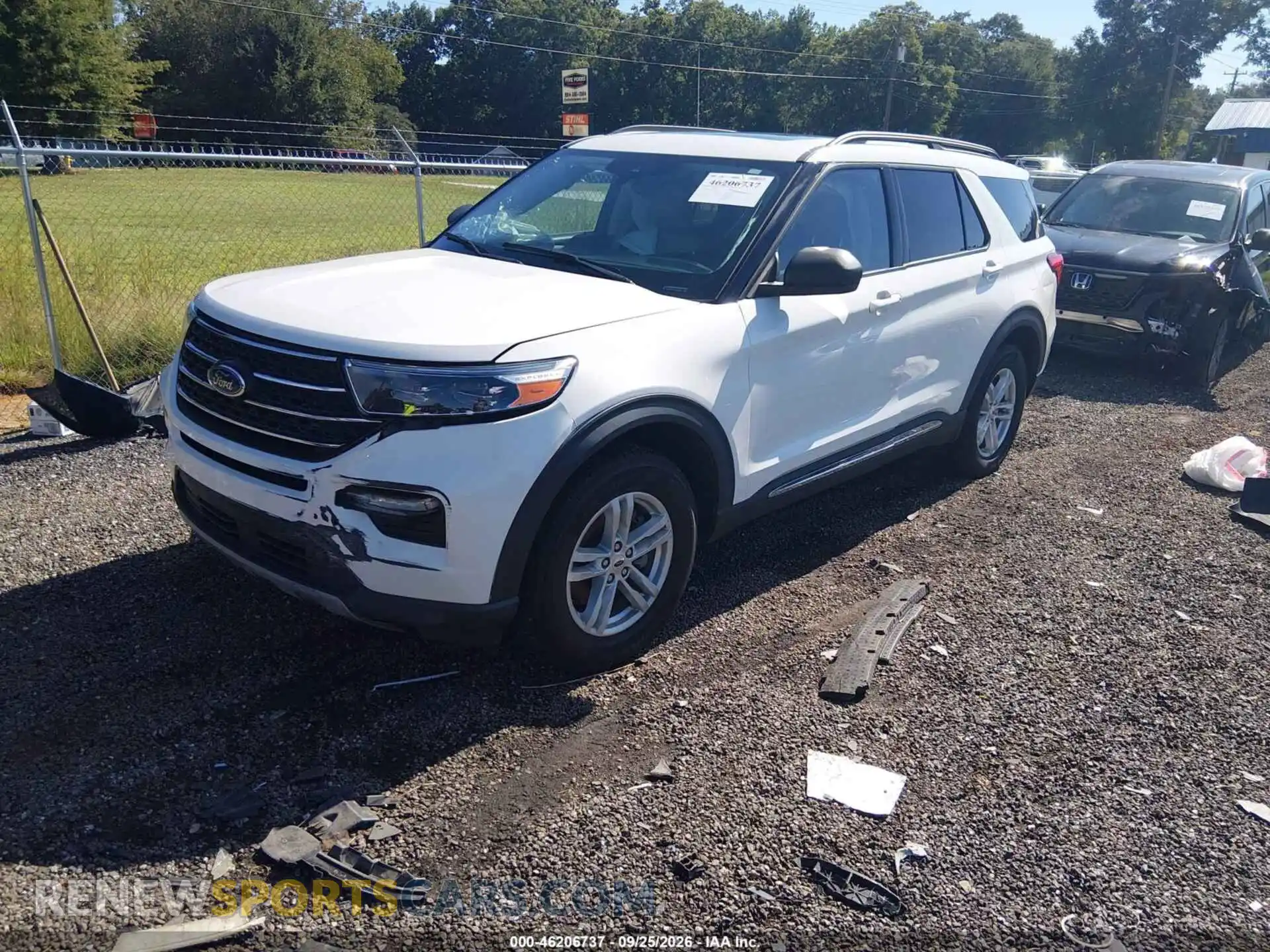 2 Photograph of a damaged car 1FMSK8DH3NGA89526 FORD EXPLORER 2022