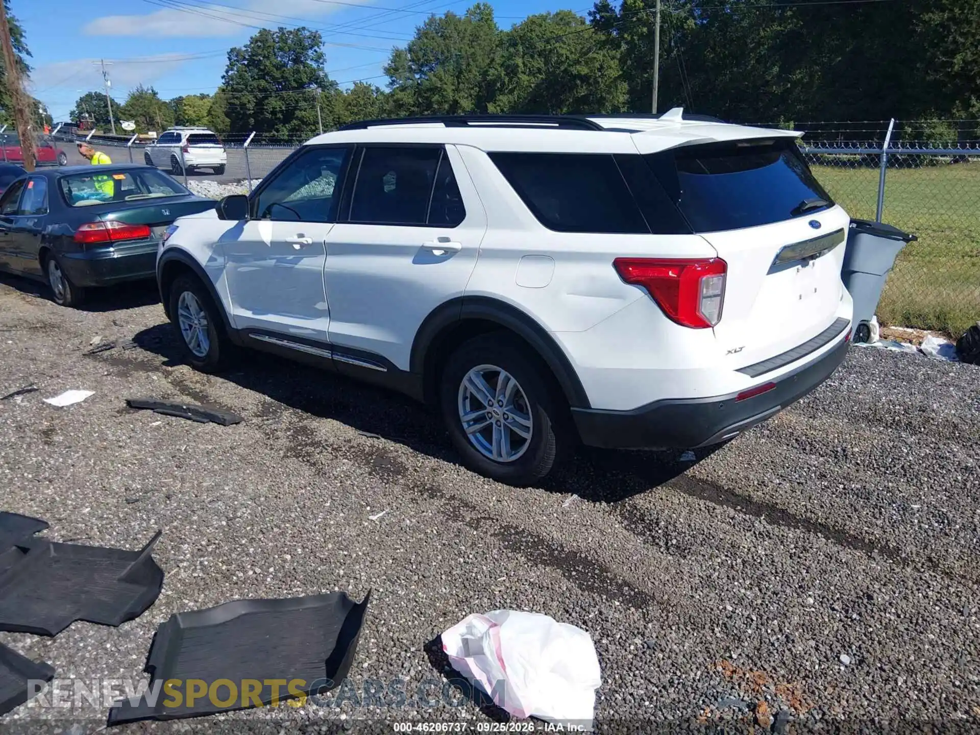 3 Photograph of a damaged car 1FMSK8DH3NGA89526 FORD EXPLORER 2022