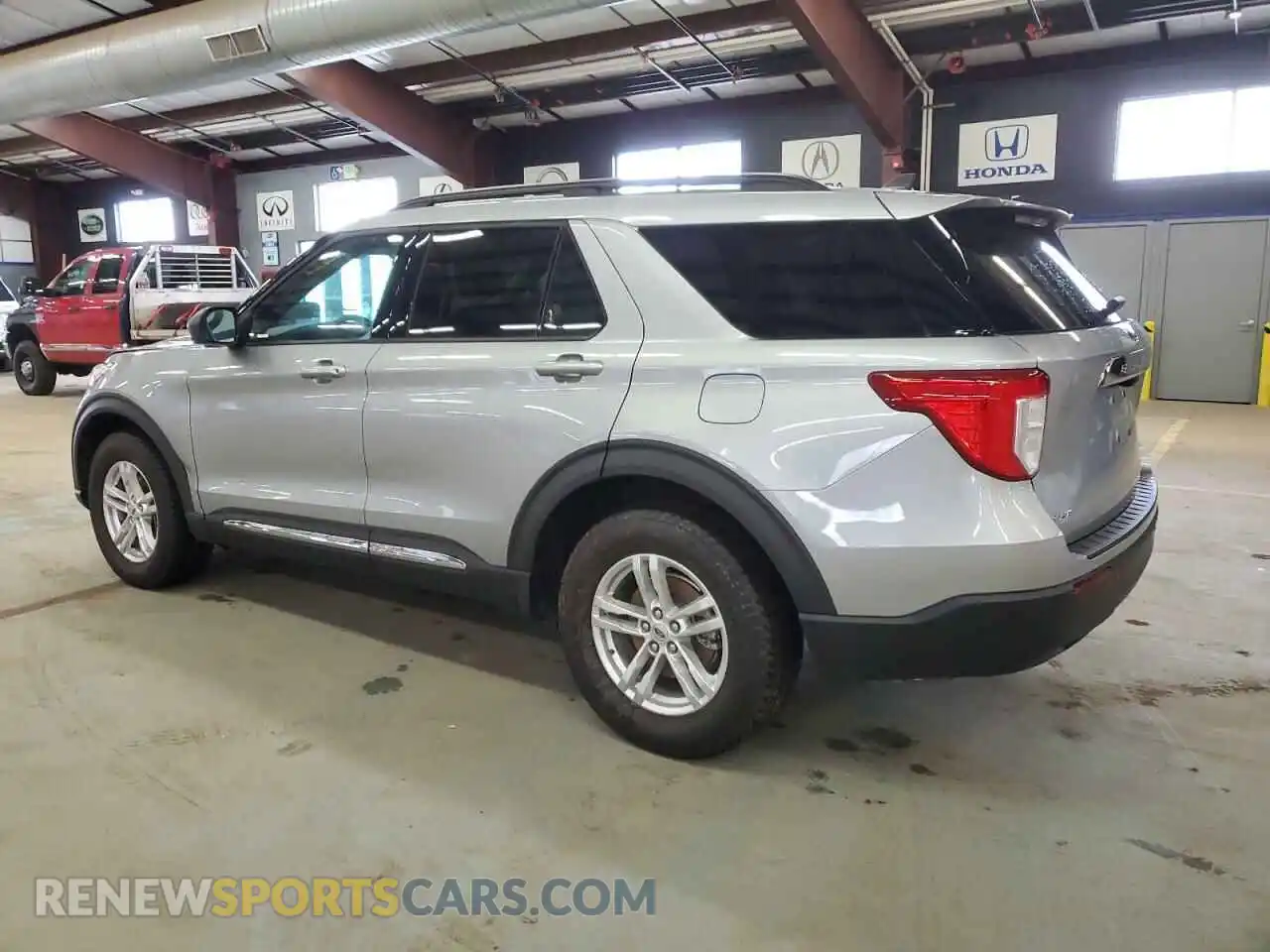 2 Photograph of a damaged car 1FMSK8DH3NGB51278 FORD EXPLORER 2022