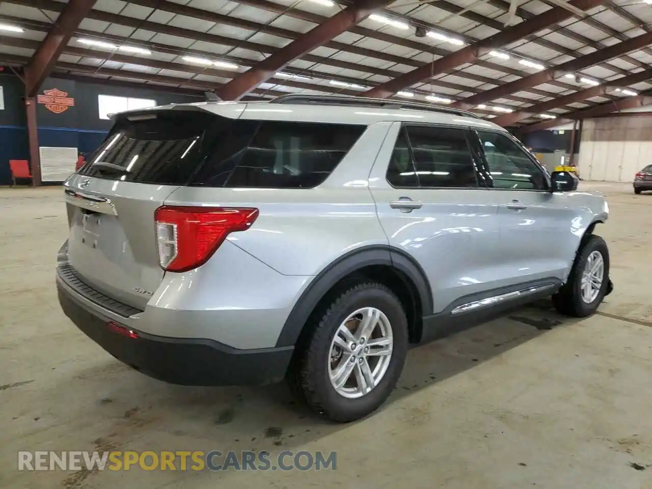 3 Photograph of a damaged car 1FMSK8DH3NGB51278 FORD EXPLORER 2022