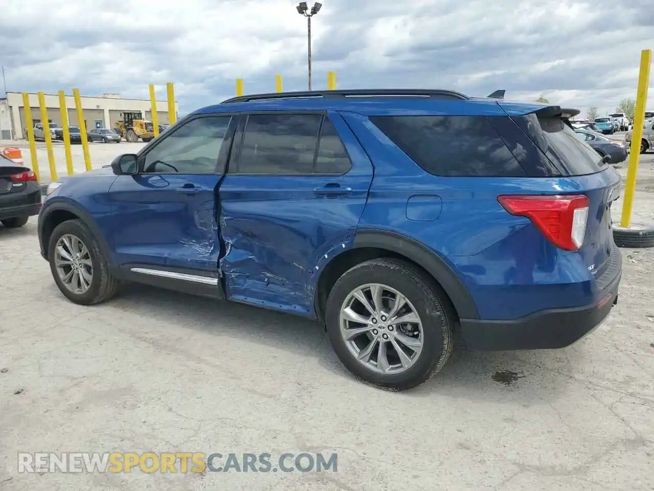 2 Photograph of a damaged car 1FMSK8DH3NGB63124 FORD EXPLORER 2022