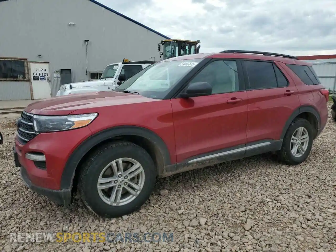 1 Фотография поврежденного автомобиля 1FMSK8DH3NGC08112 FORD EXPLORER 2022