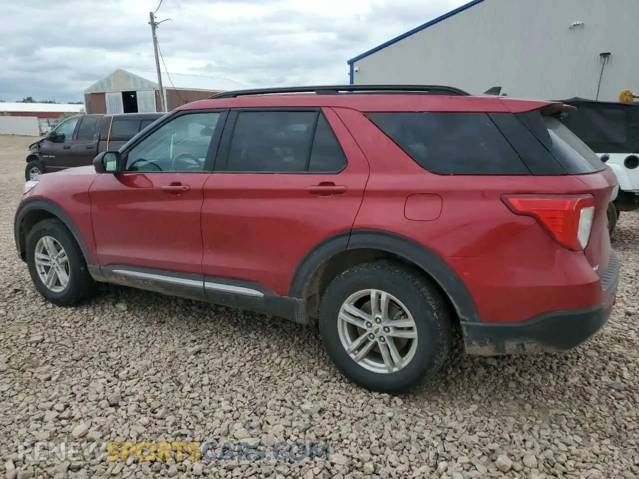2 Фотография поврежденного автомобиля 1FMSK8DH3NGC08112 FORD EXPLORER 2022