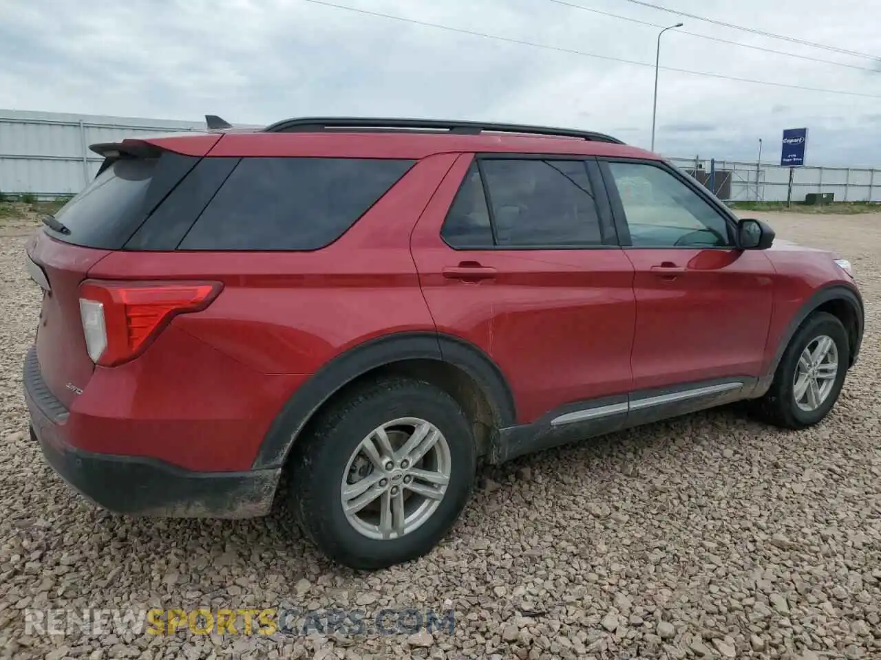 3 Фотография поврежденного автомобиля 1FMSK8DH3NGC08112 FORD EXPLORER 2022