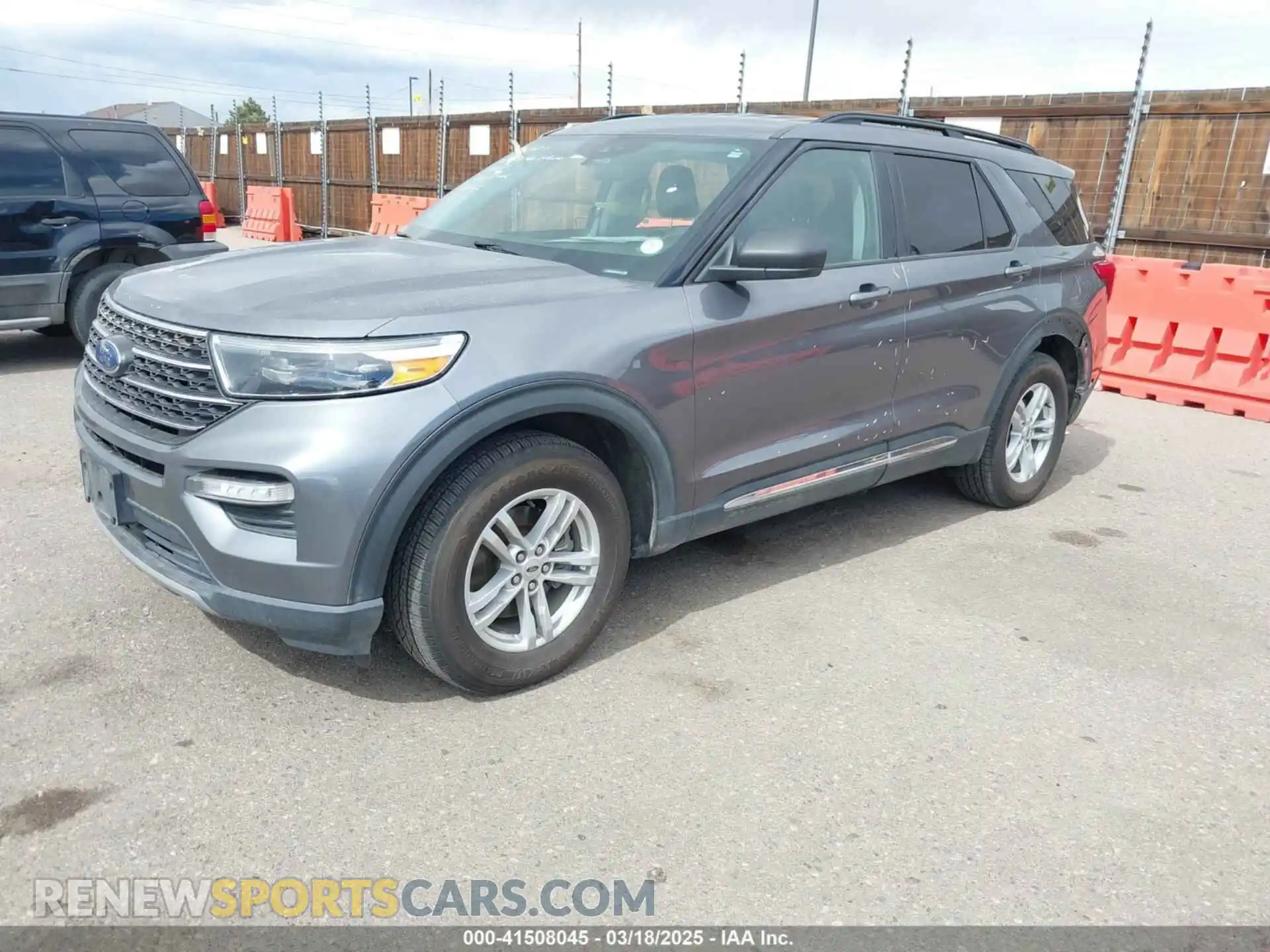 2 Photograph of a damaged car 1FMSK8DH4NGA11739 FORD EXPLORER 2022