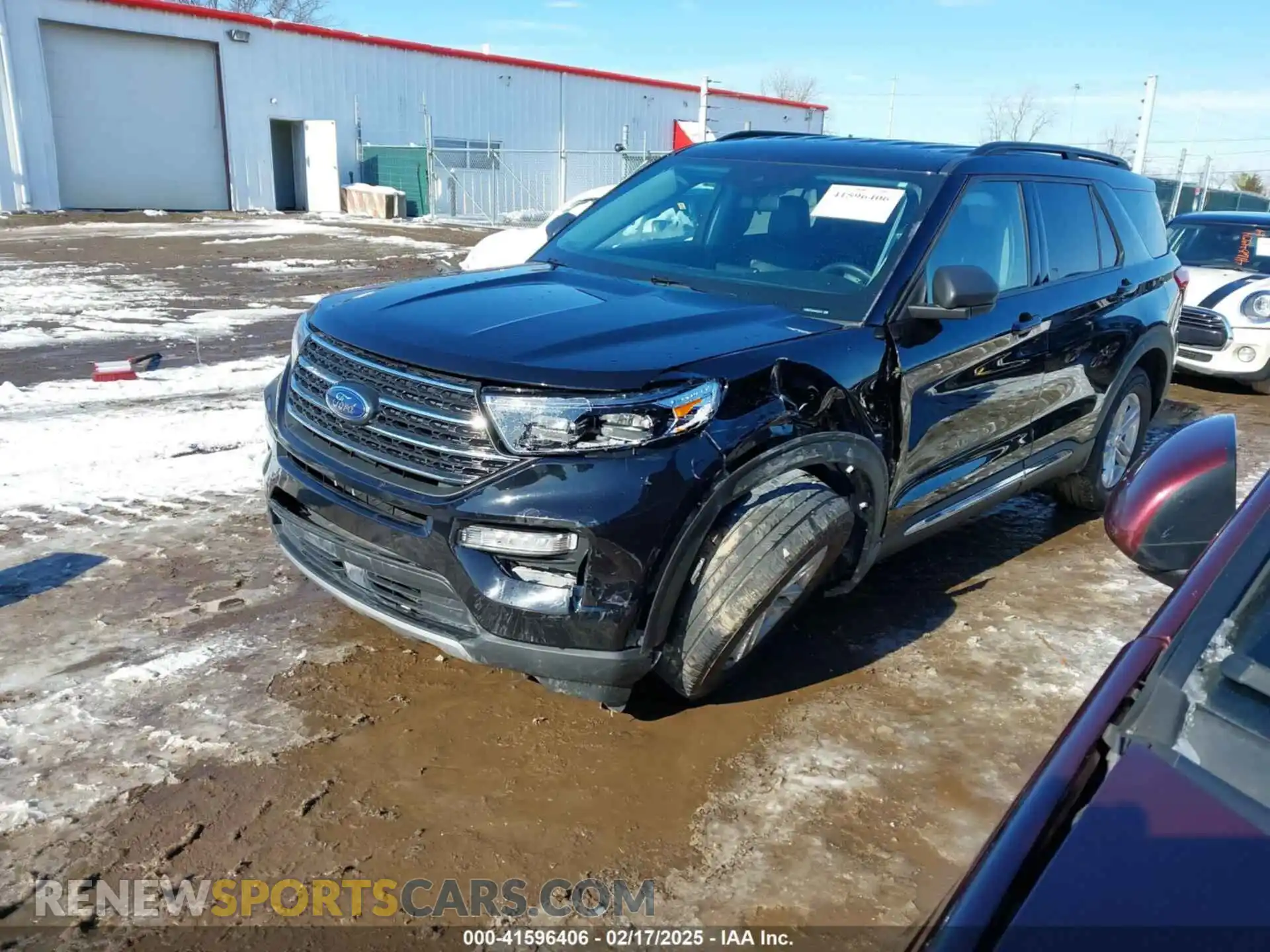 2 Photograph of a damaged car 1FMSK8DH4NGA61315 FORD EXPLORER 2022