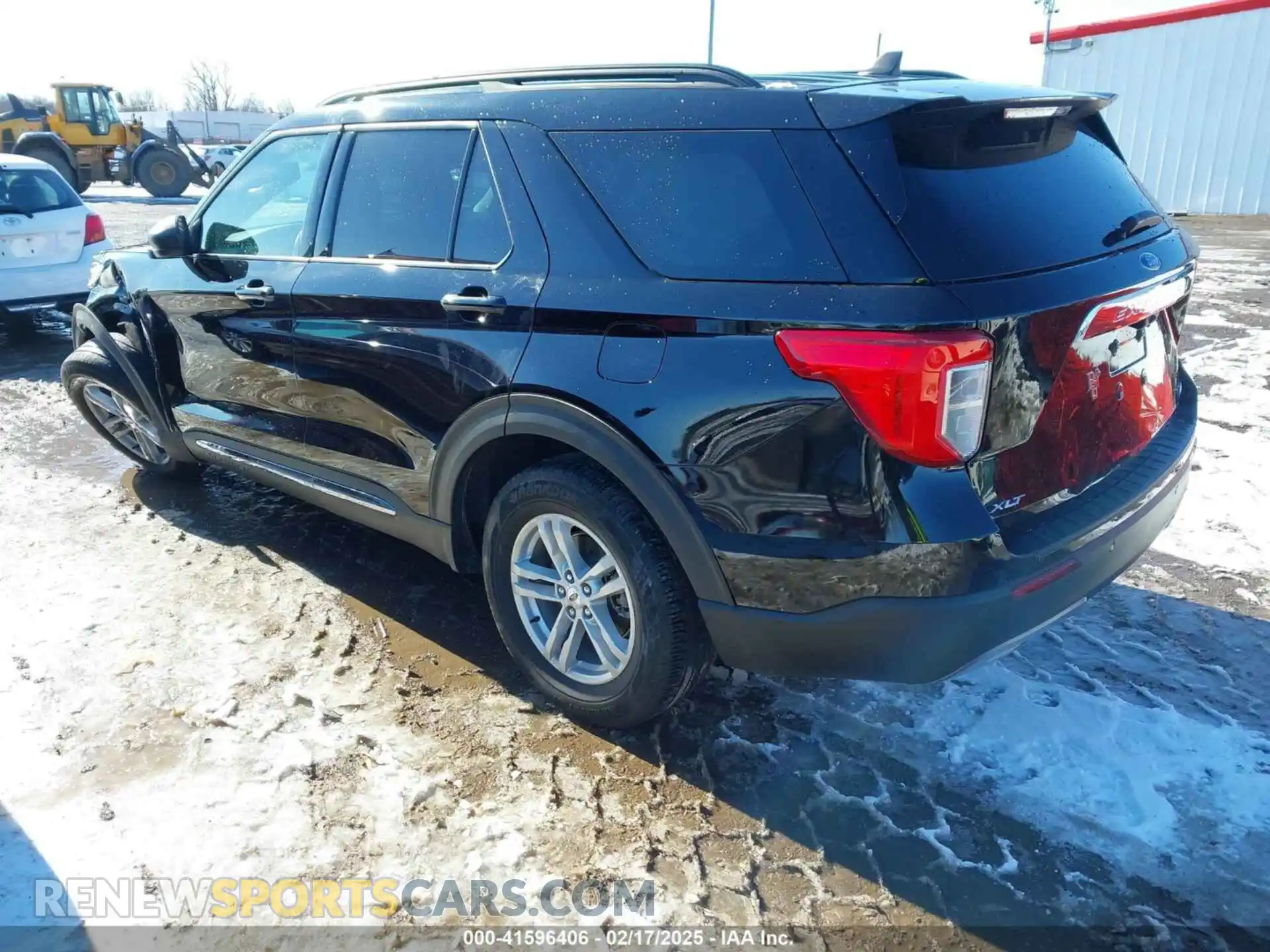 3 Photograph of a damaged car 1FMSK8DH4NGA61315 FORD EXPLORER 2022