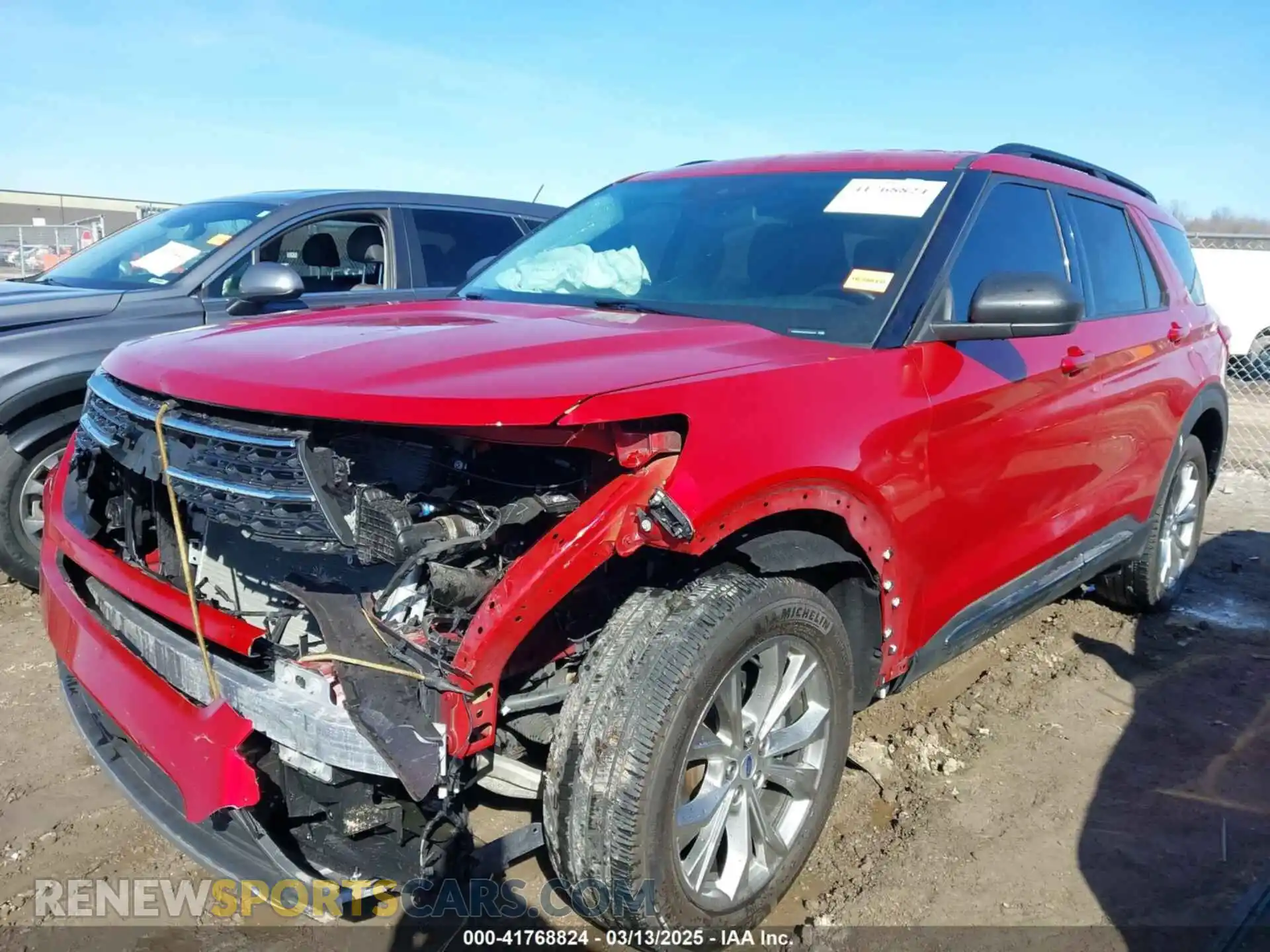 2 Photograph of a damaged car 1FMSK8DH4NGA68538 FORD EXPLORER 2022