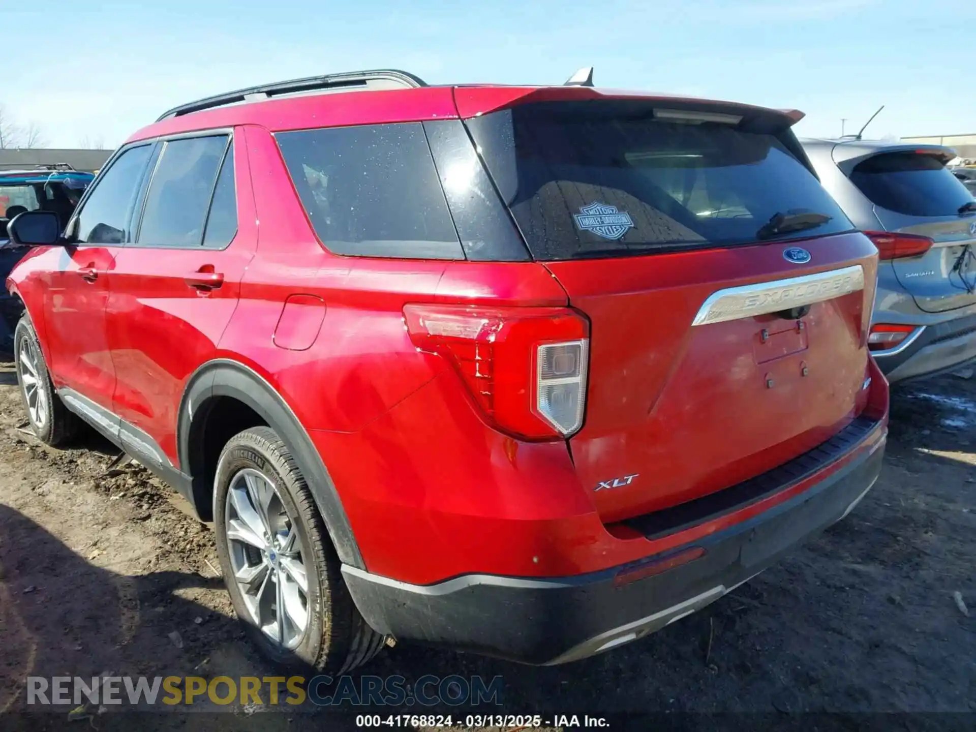 3 Photograph of a damaged car 1FMSK8DH4NGA68538 FORD EXPLORER 2022