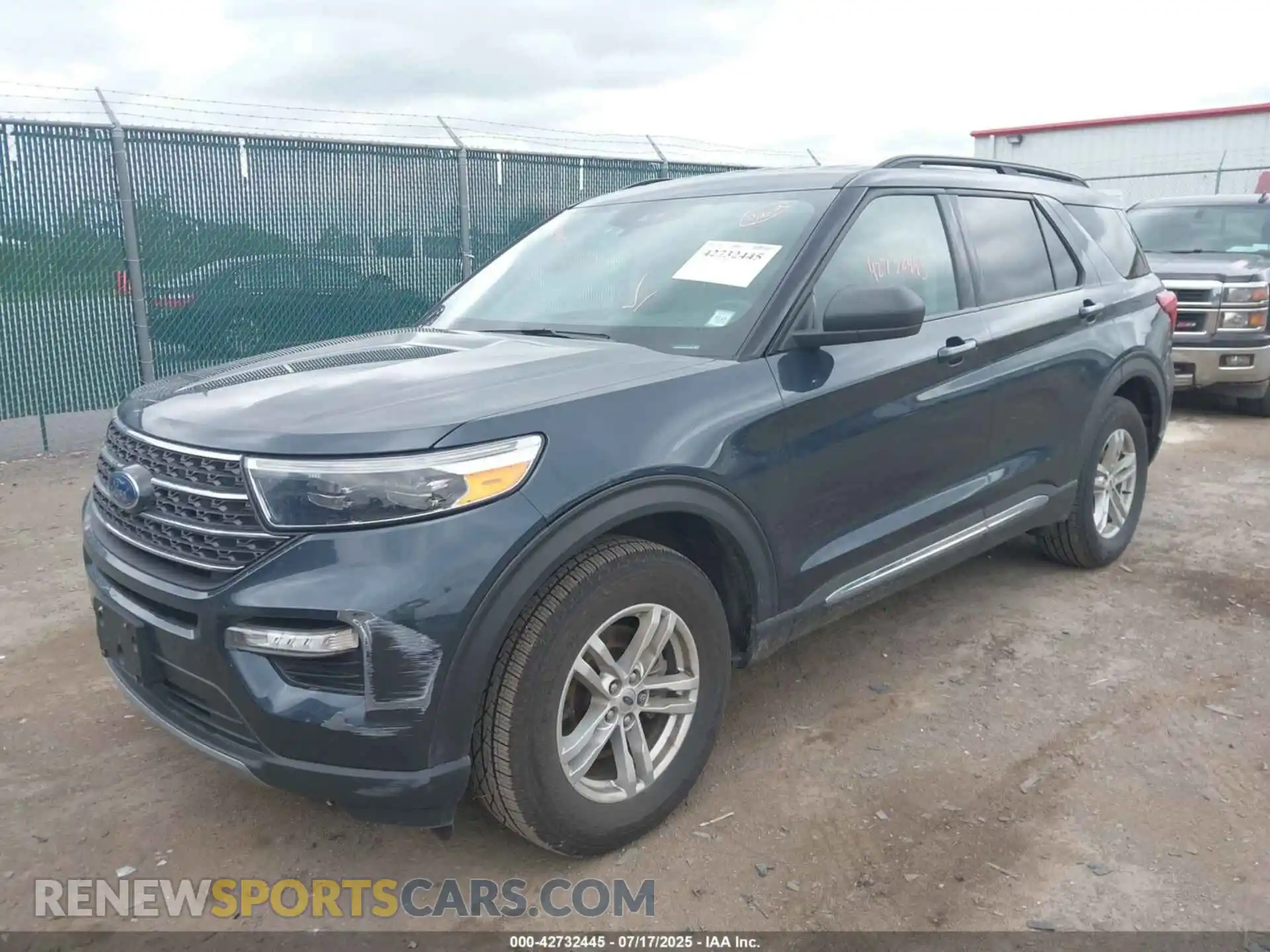 2 Photograph of a damaged car 1FMSK8DH4NGA87753 FORD EXPLORER 2022