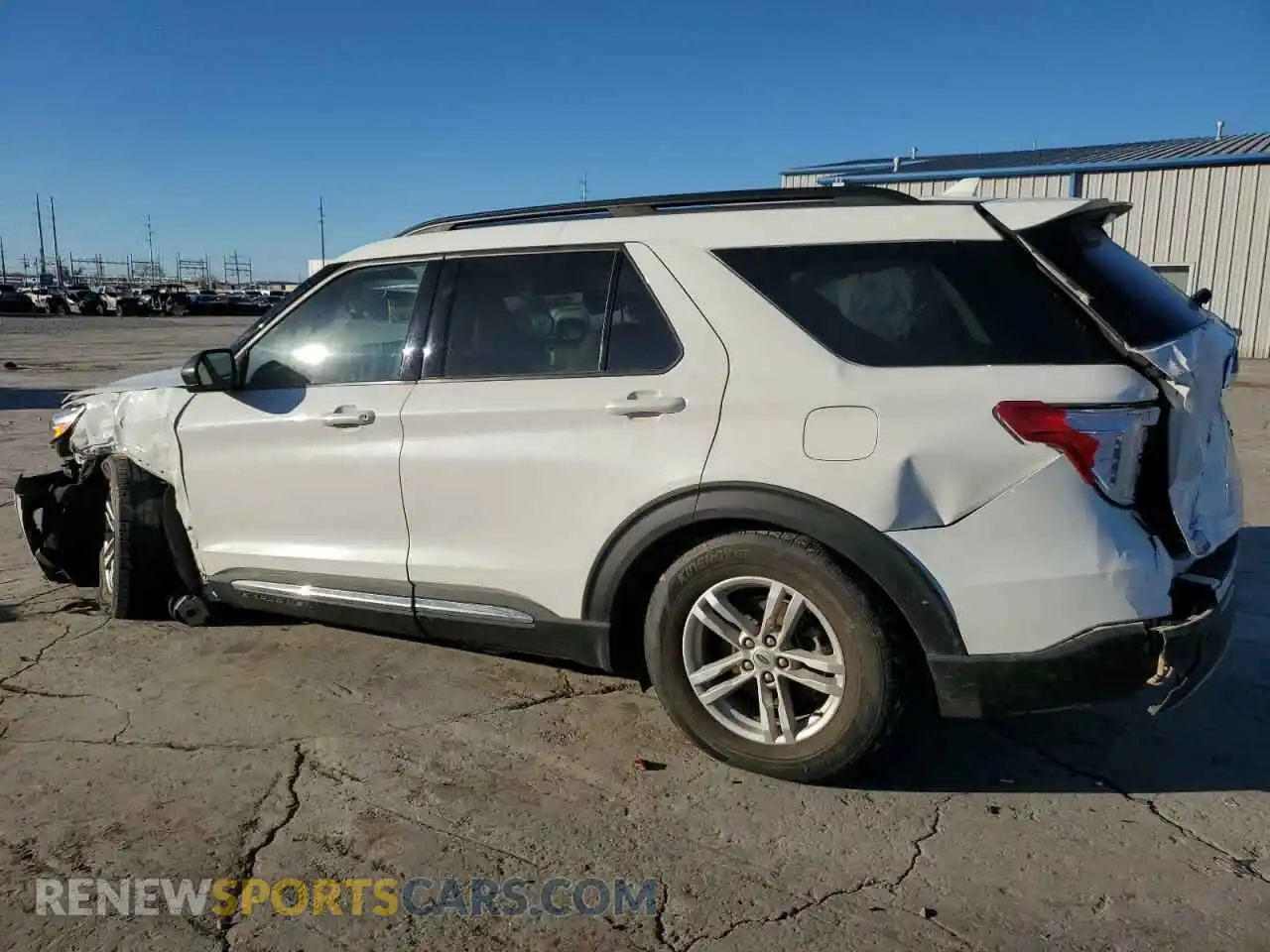 2 Photograph of a damaged car 1FMSK8DH4NGB16524 FORD EXPLORER 2022