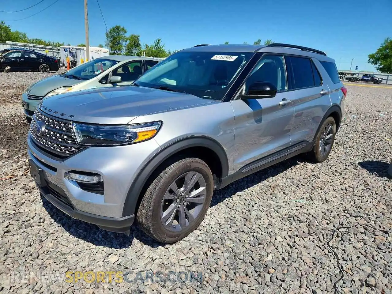 1 Фотография поврежденного автомобиля 1FMSK8DH4NGB61821 FORD EXPLORER 2022