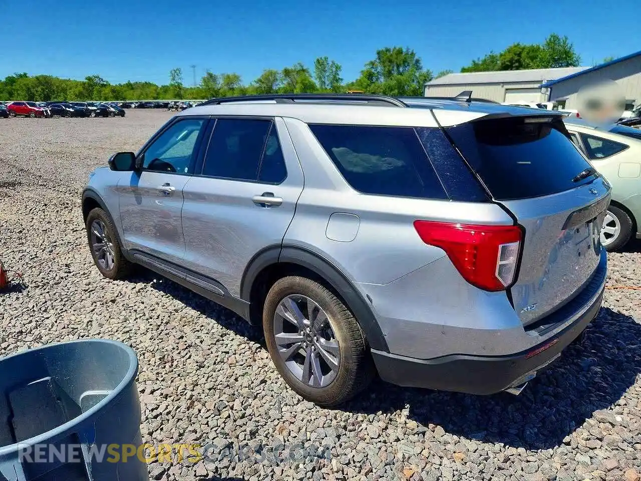 2 Фотография поврежденного автомобиля 1FMSK8DH4NGB61821 FORD EXPLORER 2022