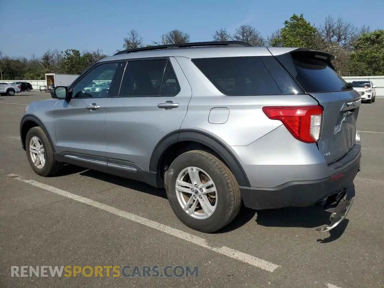 2 Photograph of a damaged car 1FMSK8DH4NGB92308 FORD EXPLORER 2022