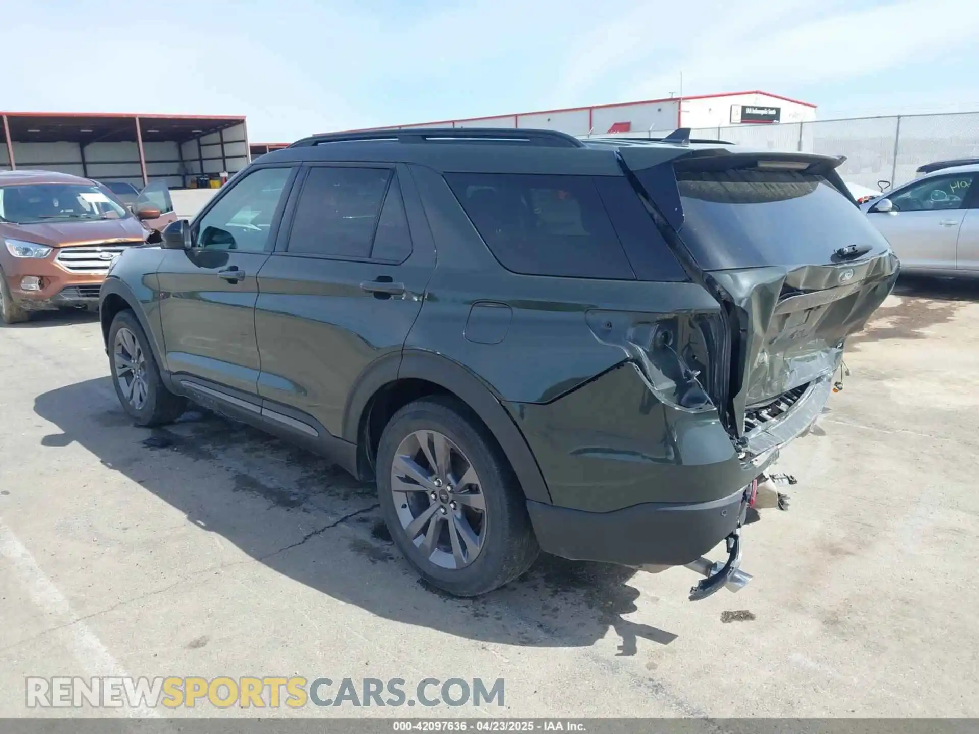 3 Photograph of a damaged car 1FMSK8DH4NGB96648 FORD EXPLORER 2022
