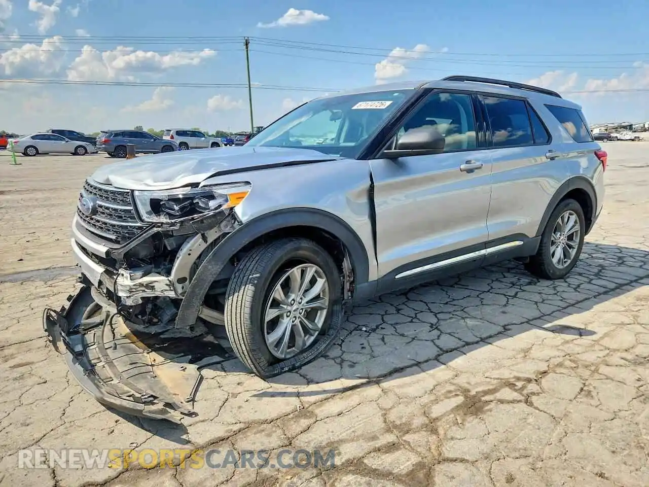 1 fotografías del automóvil dañado 1FMSK8DH4NGC05672 FORD EXPLORER 2022