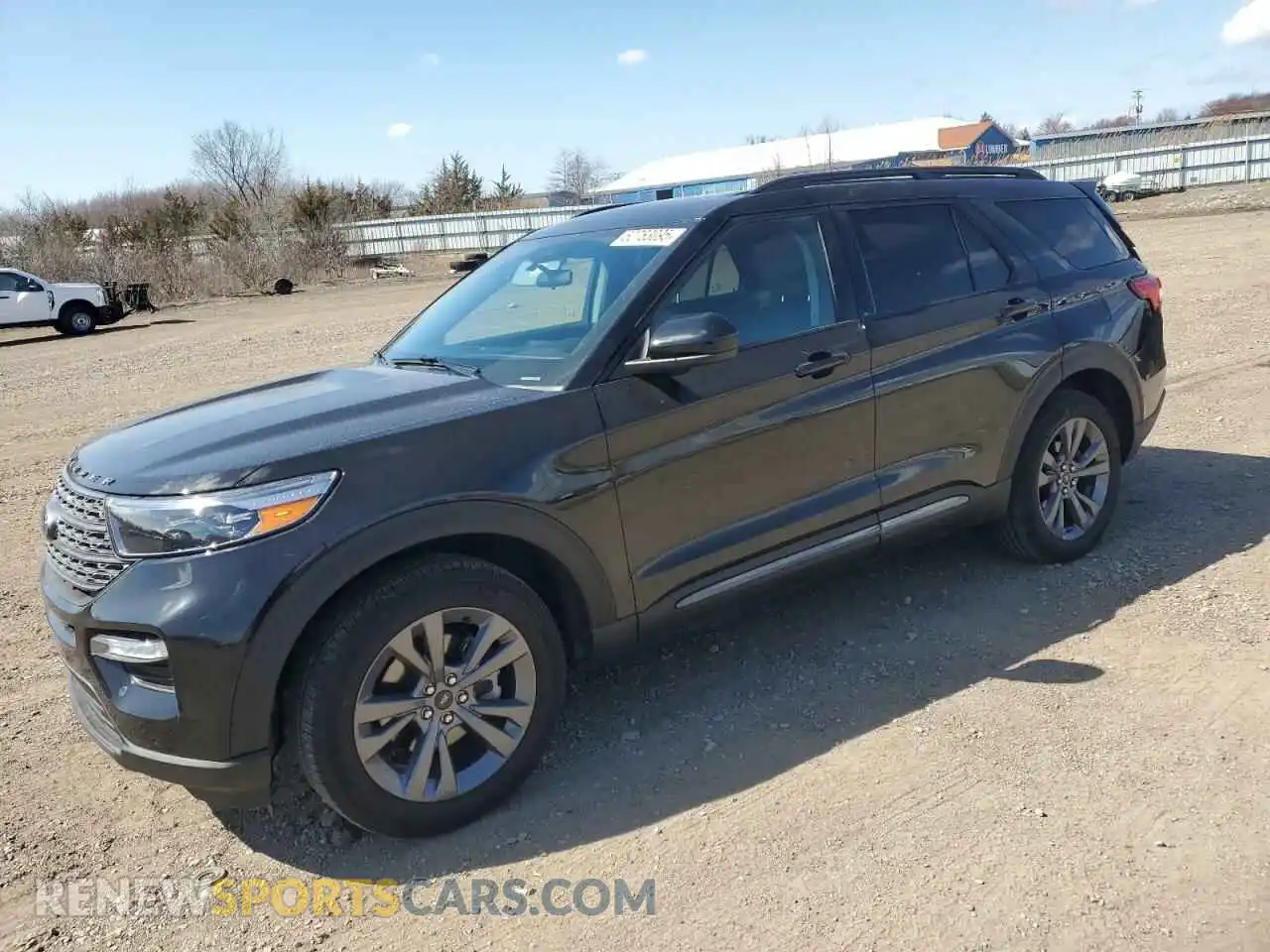 1 Photograph of a damaged car 1FMSK8DH4NGC12377 FORD EXPLORER 2022