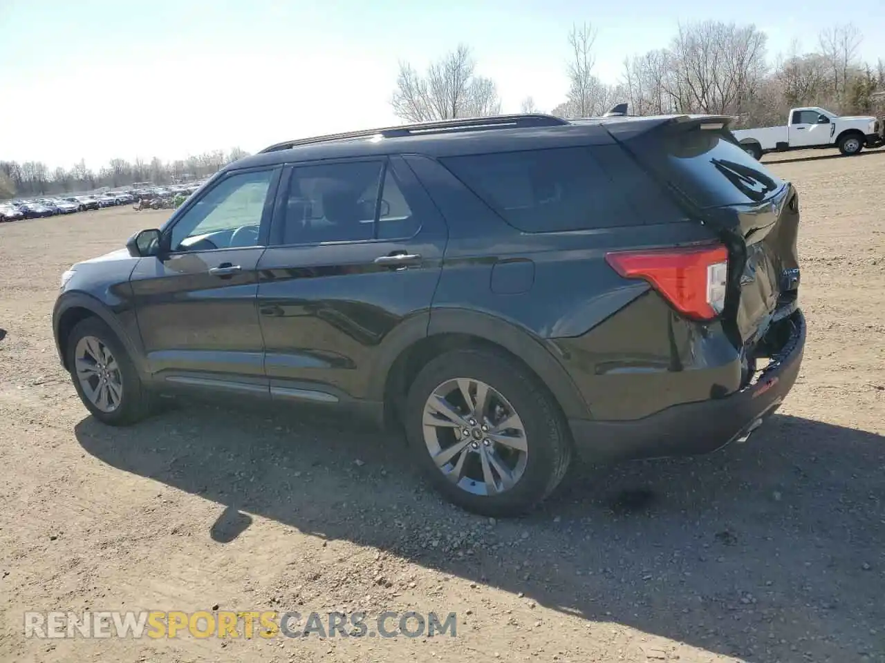 2 Photograph of a damaged car 1FMSK8DH4NGC12377 FORD EXPLORER 2022