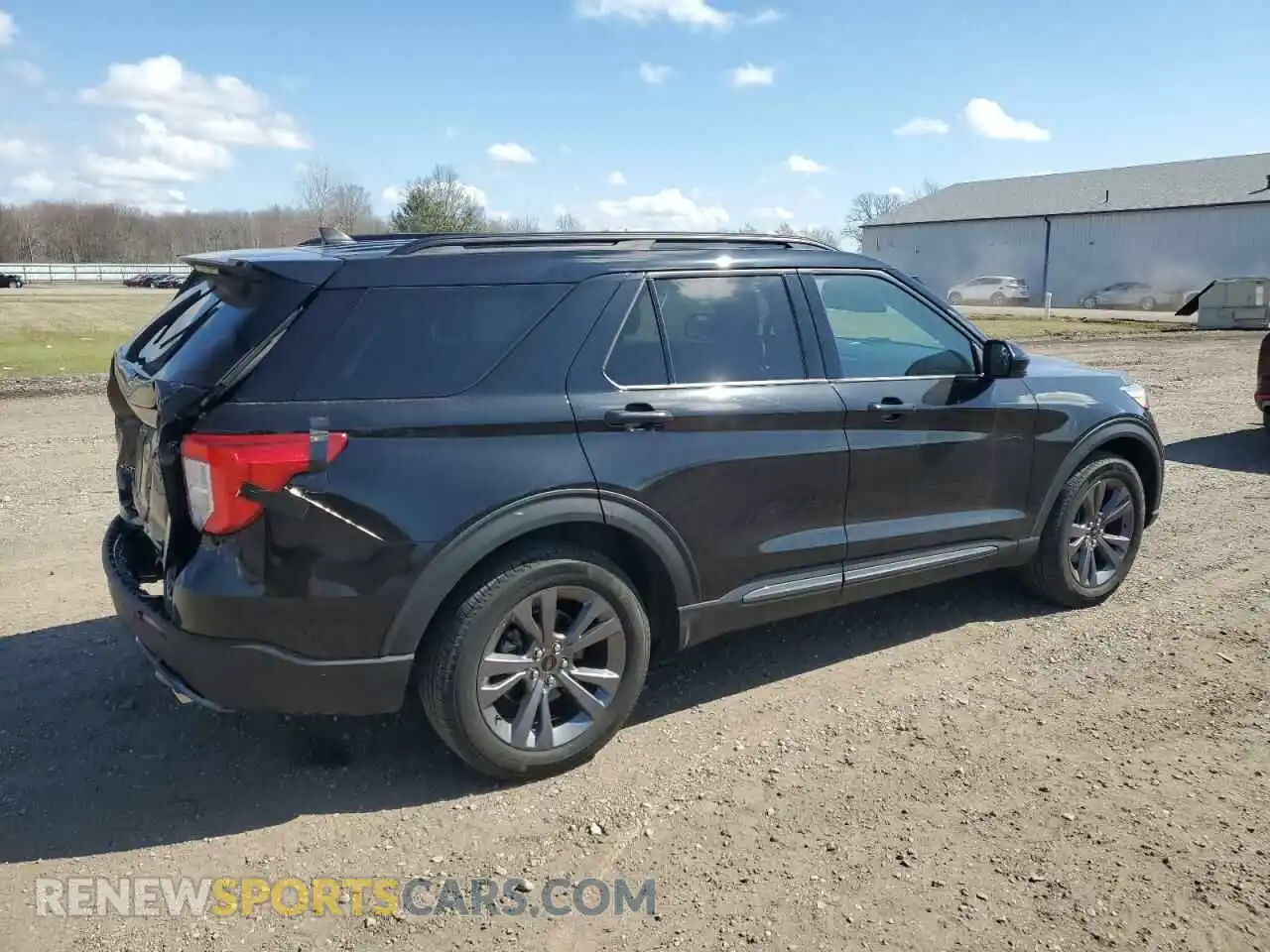 3 Photograph of a damaged car 1FMSK8DH4NGC12377 FORD EXPLORER 2022