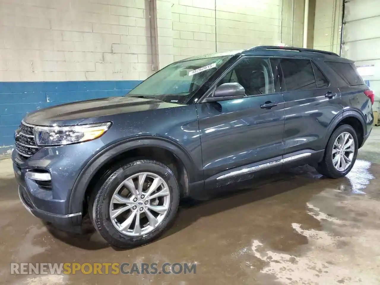 1 Photograph of a damaged car 1FMSK8DH4NGC51034 FORD EXPLORER 2022