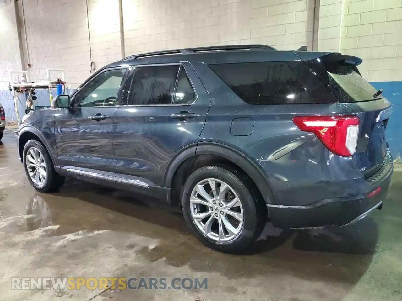 2 Photograph of a damaged car 1FMSK8DH4NGC51034 FORD EXPLORER 2022