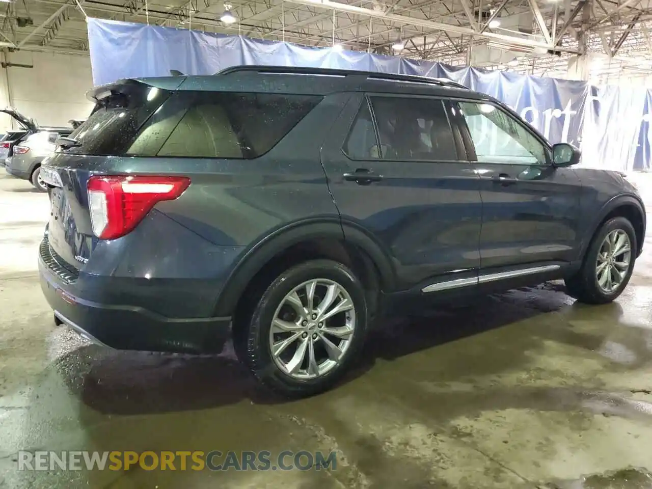 3 Photograph of a damaged car 1FMSK8DH4NGC51034 FORD EXPLORER 2022