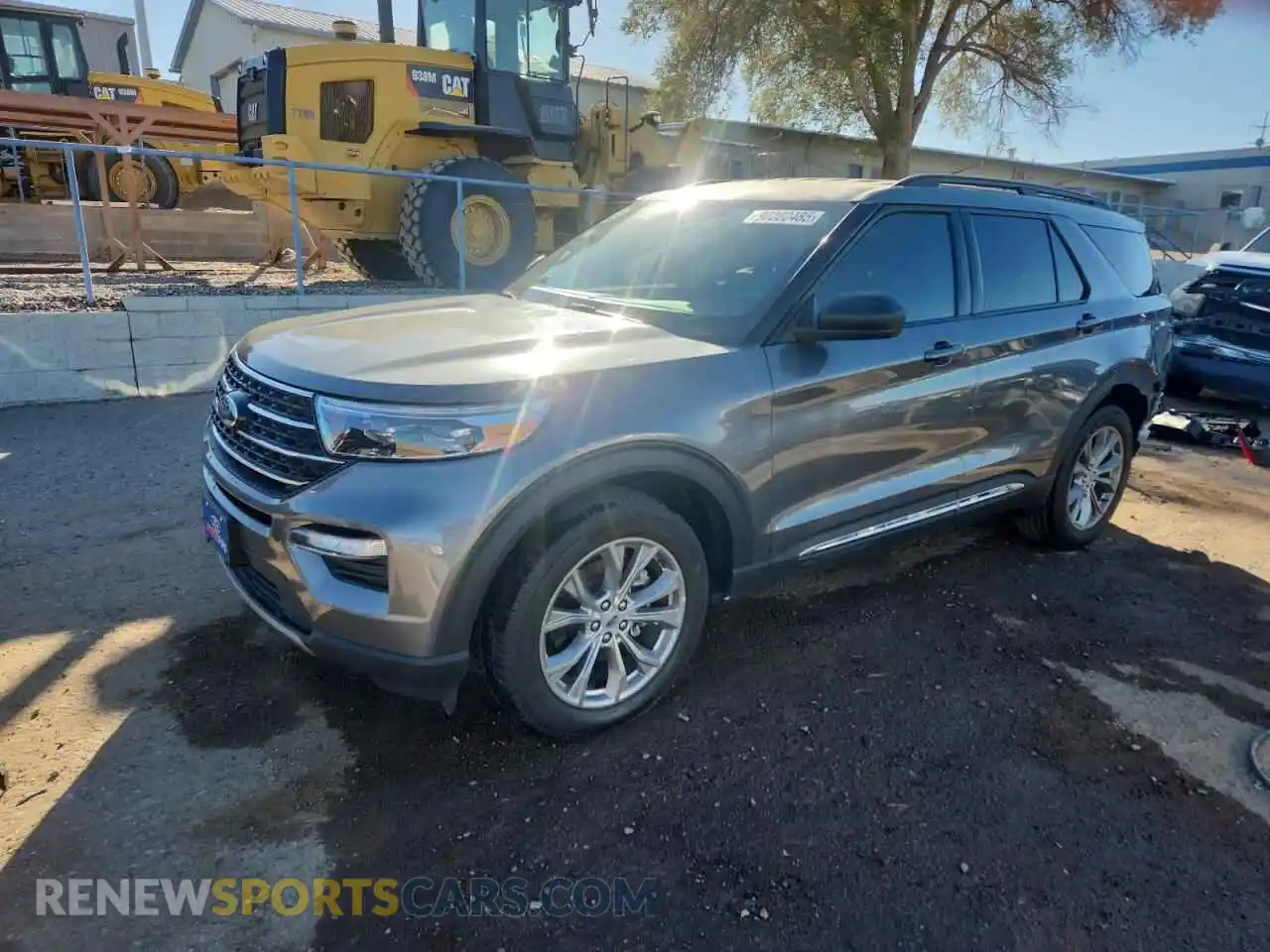 1 Photograph of a damaged car 1FMSK8DH5NGA30736 FORD EXPLORER 2022