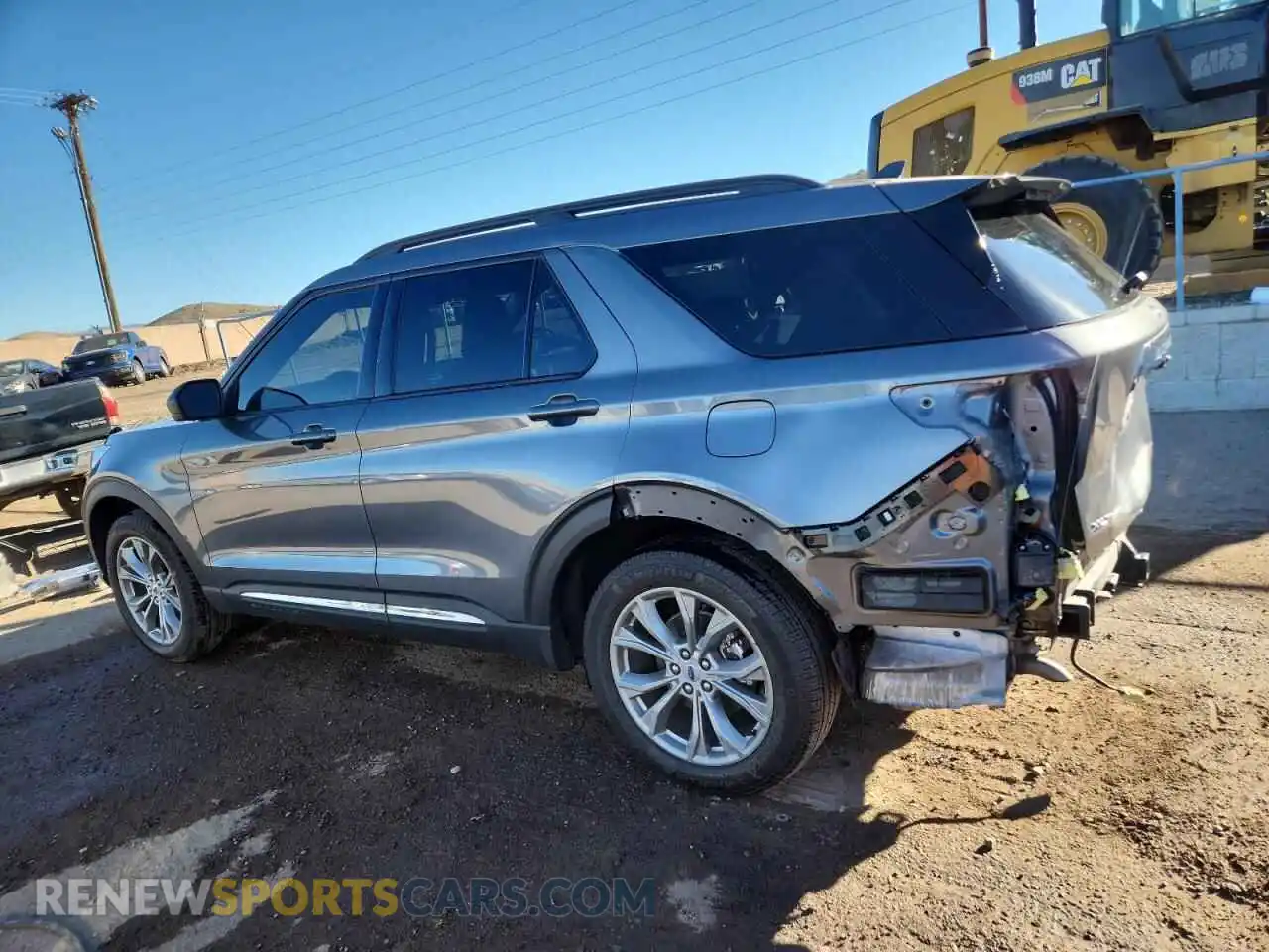 2 Photograph of a damaged car 1FMSK8DH5NGA30736 FORD EXPLORER 2022