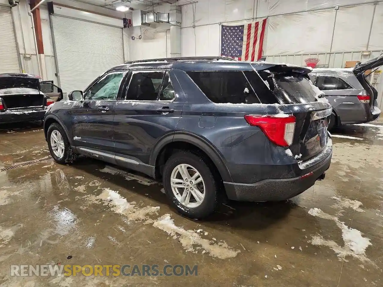 2 Photograph of a damaged car 1FMSK8DH5NGA36844 FORD EXPLORER 2022