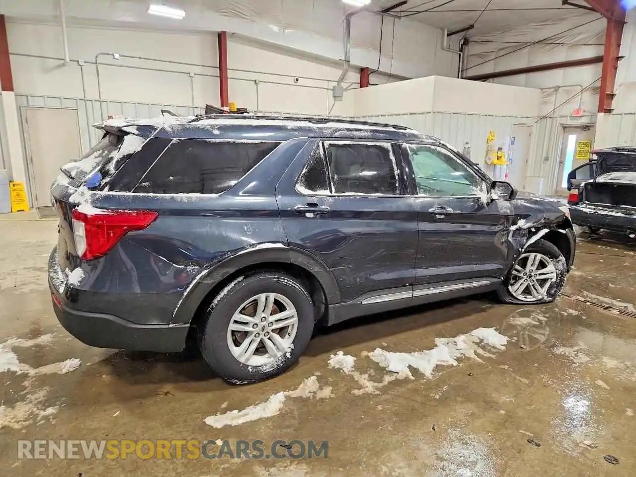 3 Photograph of a damaged car 1FMSK8DH5NGA36844 FORD EXPLORER 2022