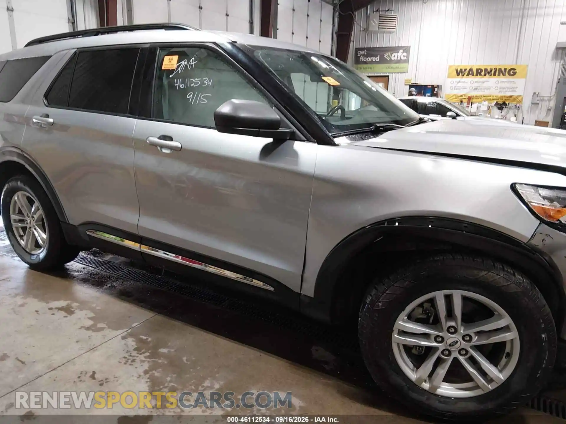 1 fotografías del automóvil dañado 1FMSK8DH5NGA37668 FORD EXPLORER 2022