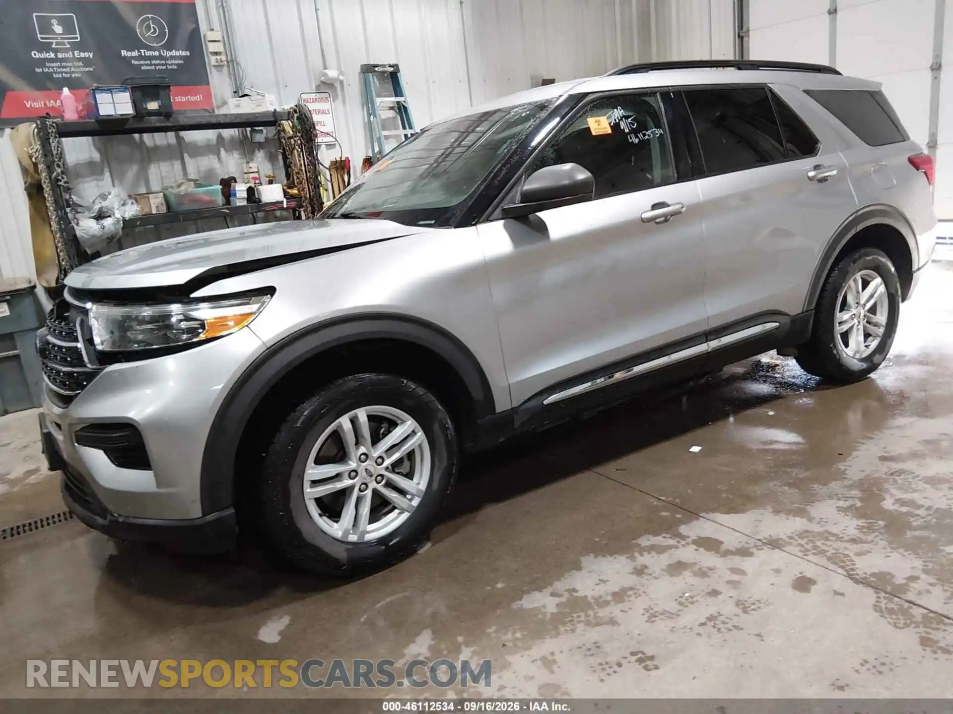 2 fotografías del automóvil dañado 1FMSK8DH5NGA37668 FORD EXPLORER 2022