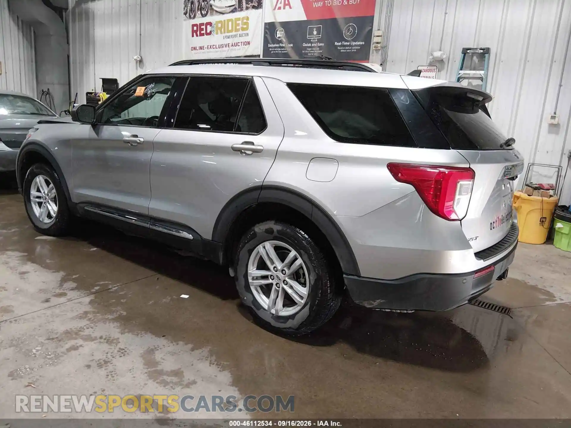 3 fotografías del automóvil dañado 1FMSK8DH5NGA37668 FORD EXPLORER 2022