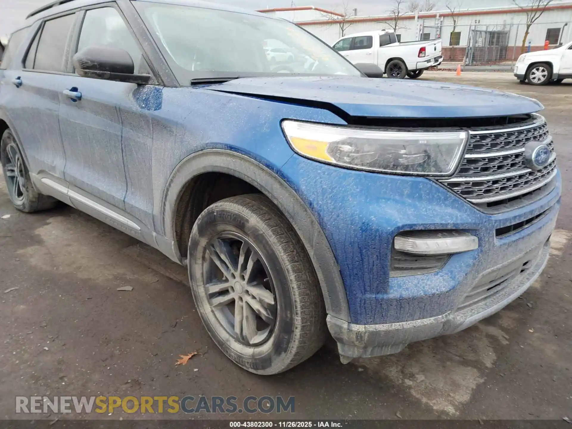 1 Photograph of a damaged car 1FMSK8DH5NGA70556 FORD EXPLORER 2022