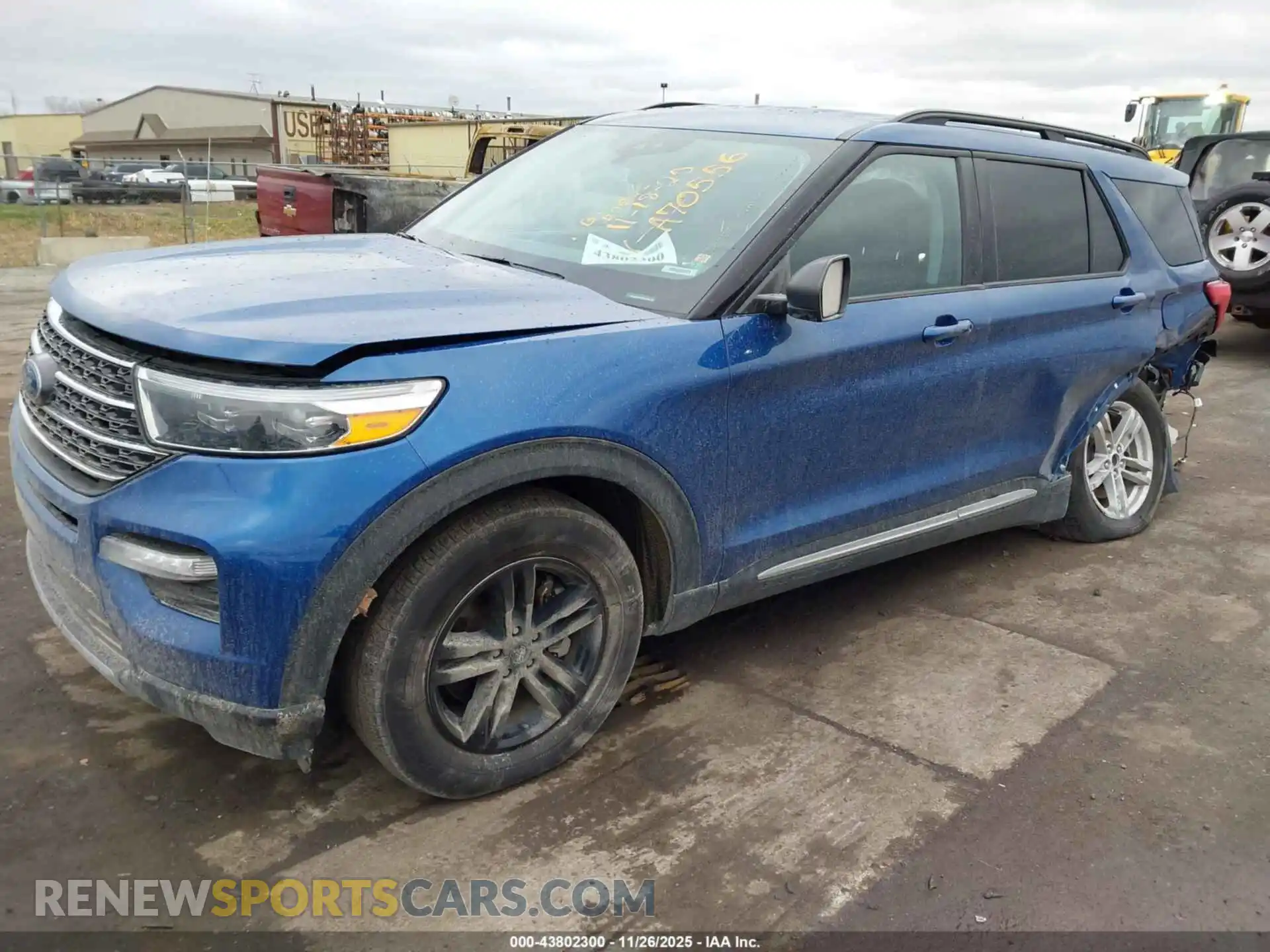 2 Photograph of a damaged car 1FMSK8DH5NGA70556 FORD EXPLORER 2022