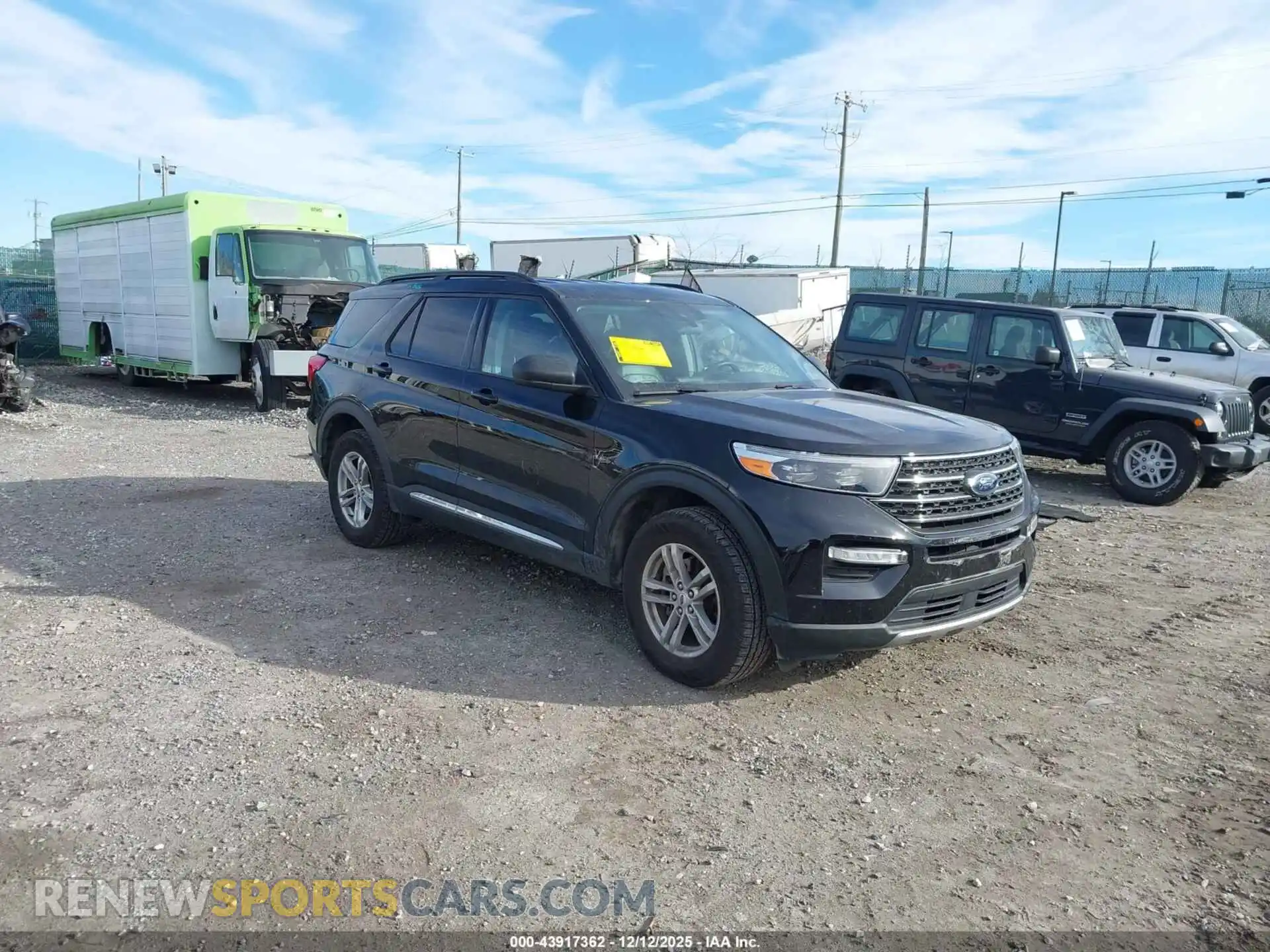 1 Photograph of a damaged car 1FMSK8DH5NGA92539 FORD EXPLORER 2022