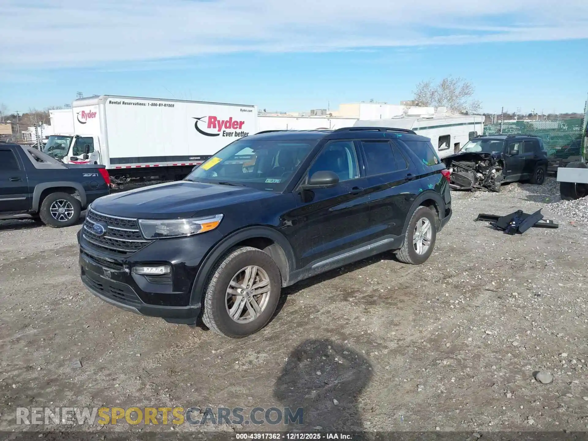 2 Photograph of a damaged car 1FMSK8DH5NGA92539 FORD EXPLORER 2022