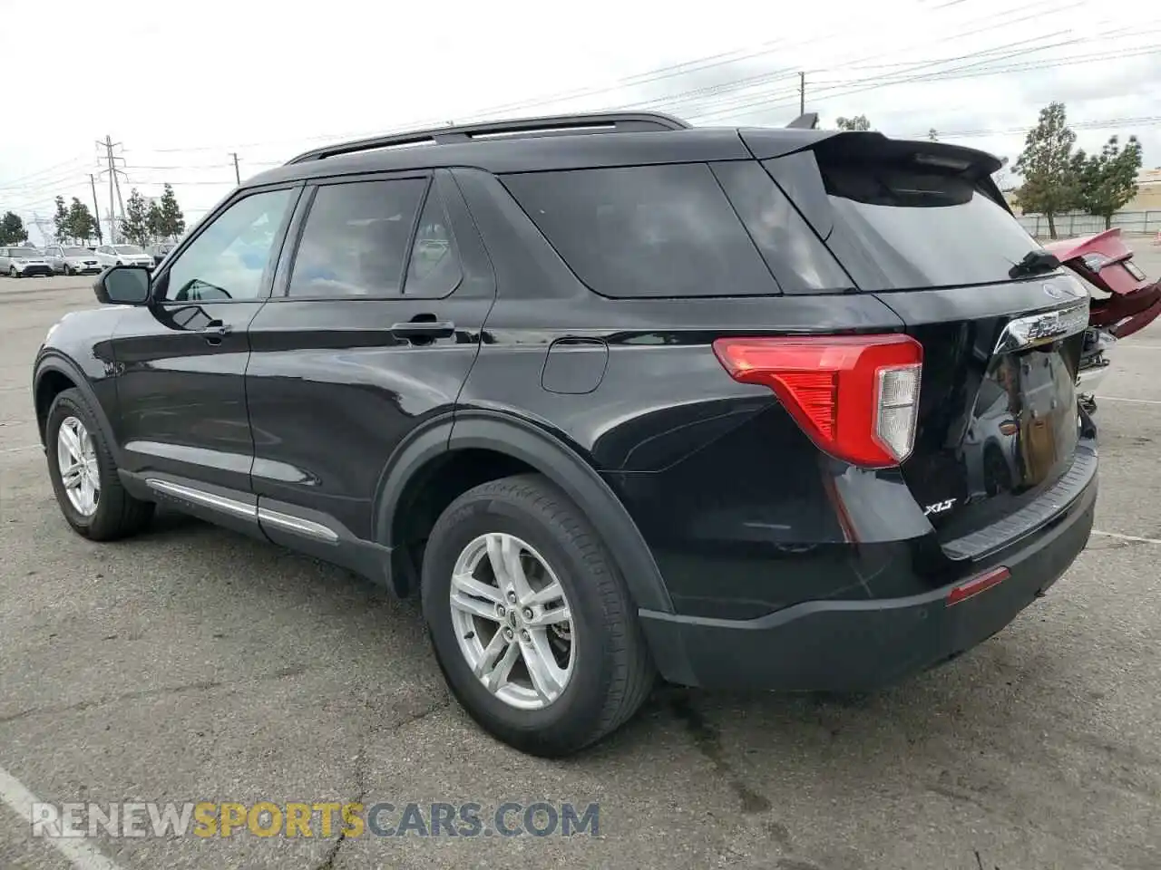 2 Photograph of a damaged car 1FMSK8DH5NGB34093 FORD EXPLORER 2022