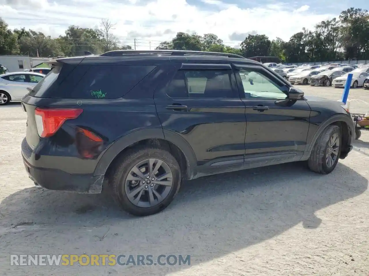 3 Photograph of a damaged car 1FMSK8DH5NGB49595 FORD EXPLORER 2022